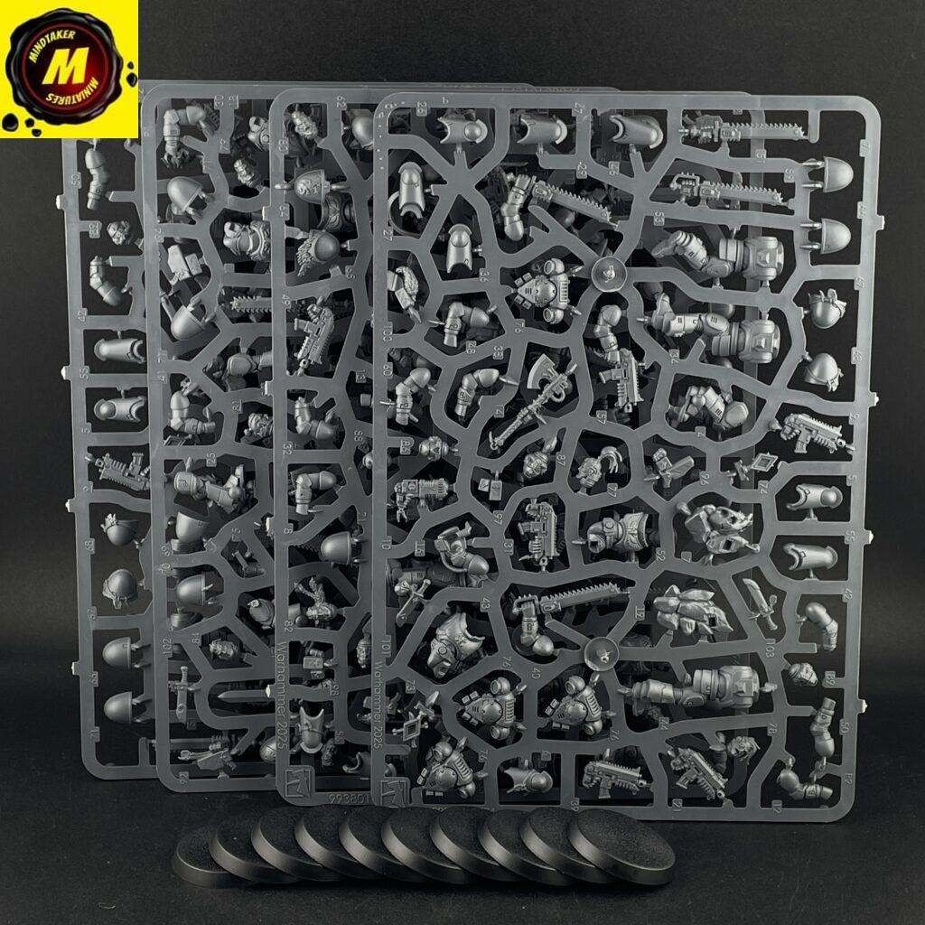 Grey Hunters (x10) (NOS) - #164964 - Space Wolves