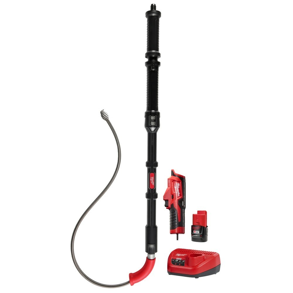 Milwaukee 3576-21 M12 TRAPSNAKE 6' Toilet Auger Brand New US
