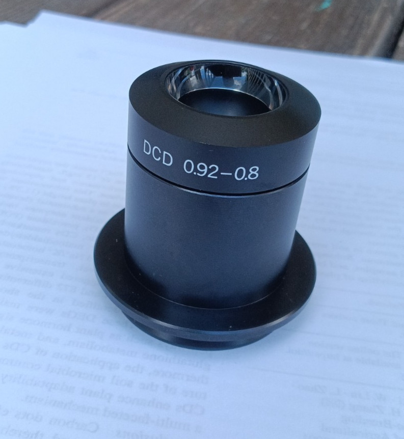 Olympus BH2-DCD Dry Darkfield Condenser 0.92-0.80 NA (Rare!)
