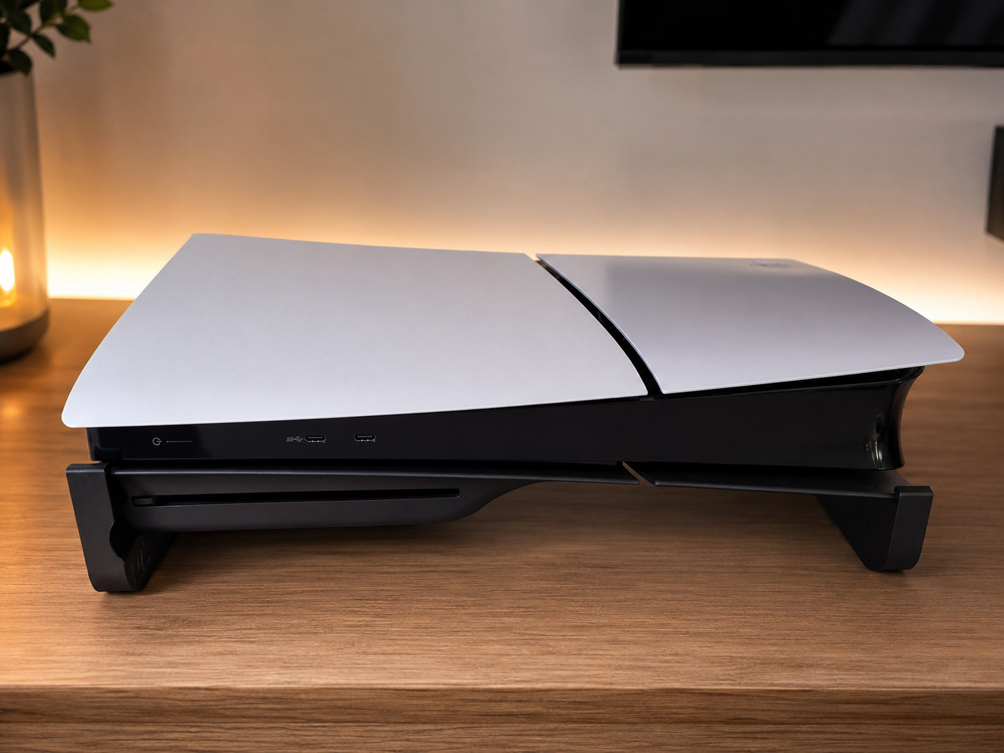 Horizontal Stand for PS5 slim disc (Console not included) STANDS ONLY