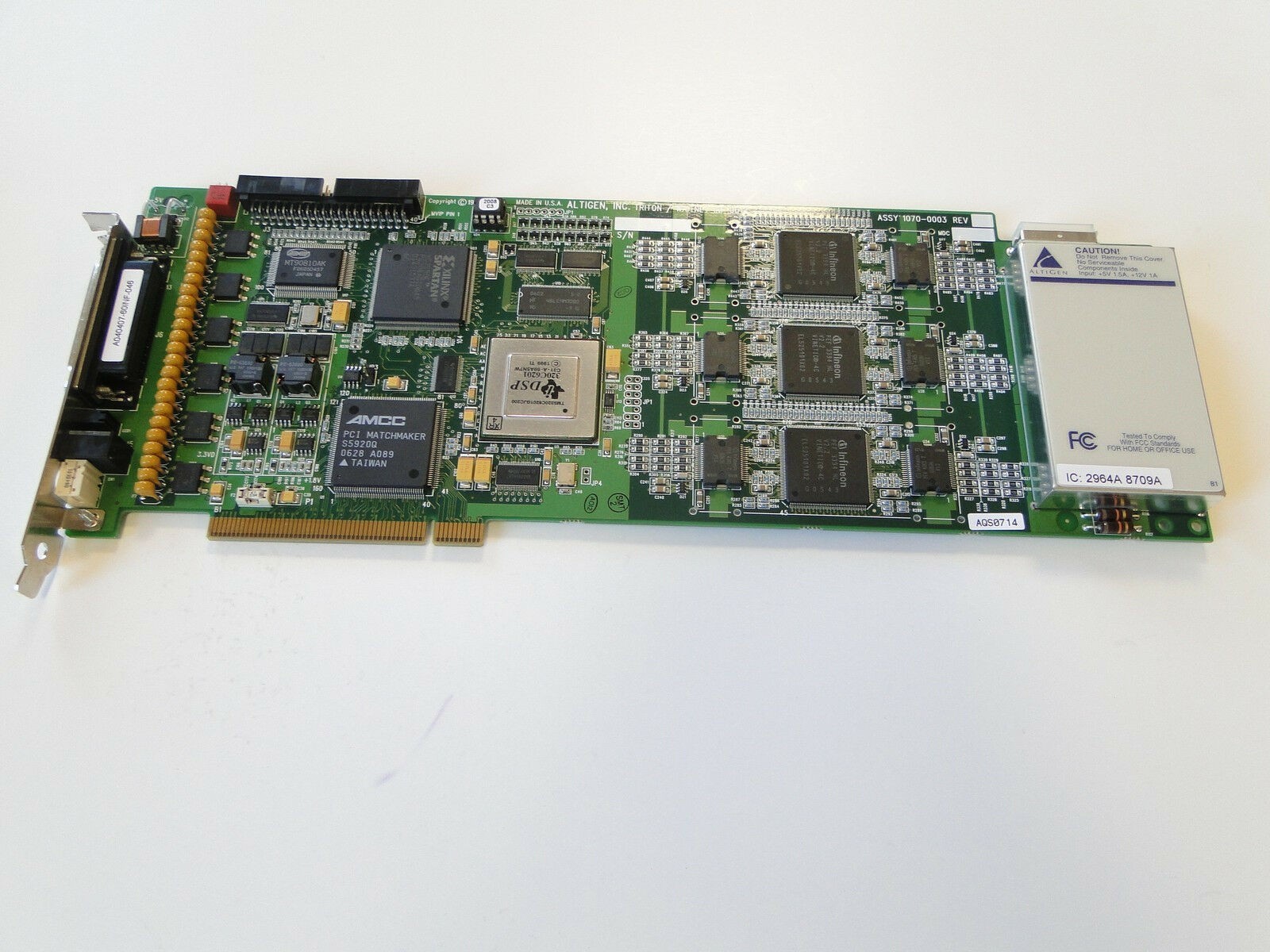 Altigen ALTI-TTAS-12-B Triton Whitney 12 Extension board