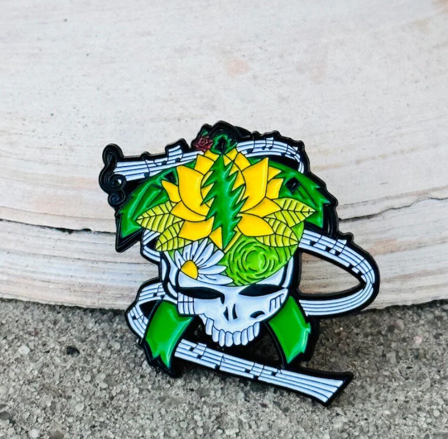 A Road to Terrapin Grateful Dead Collectable Pin 1.5”
