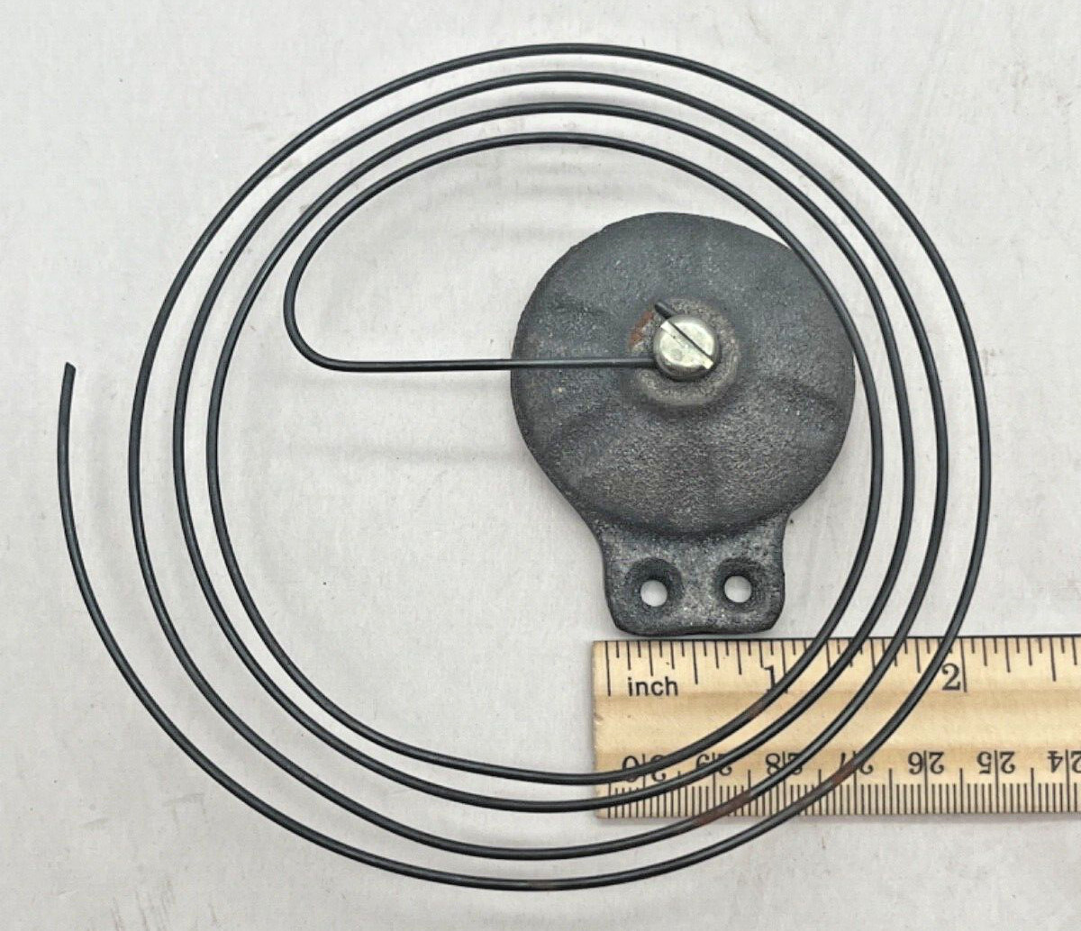 Gong Wire and Base Round 4 3/4"  (CM105-9011)