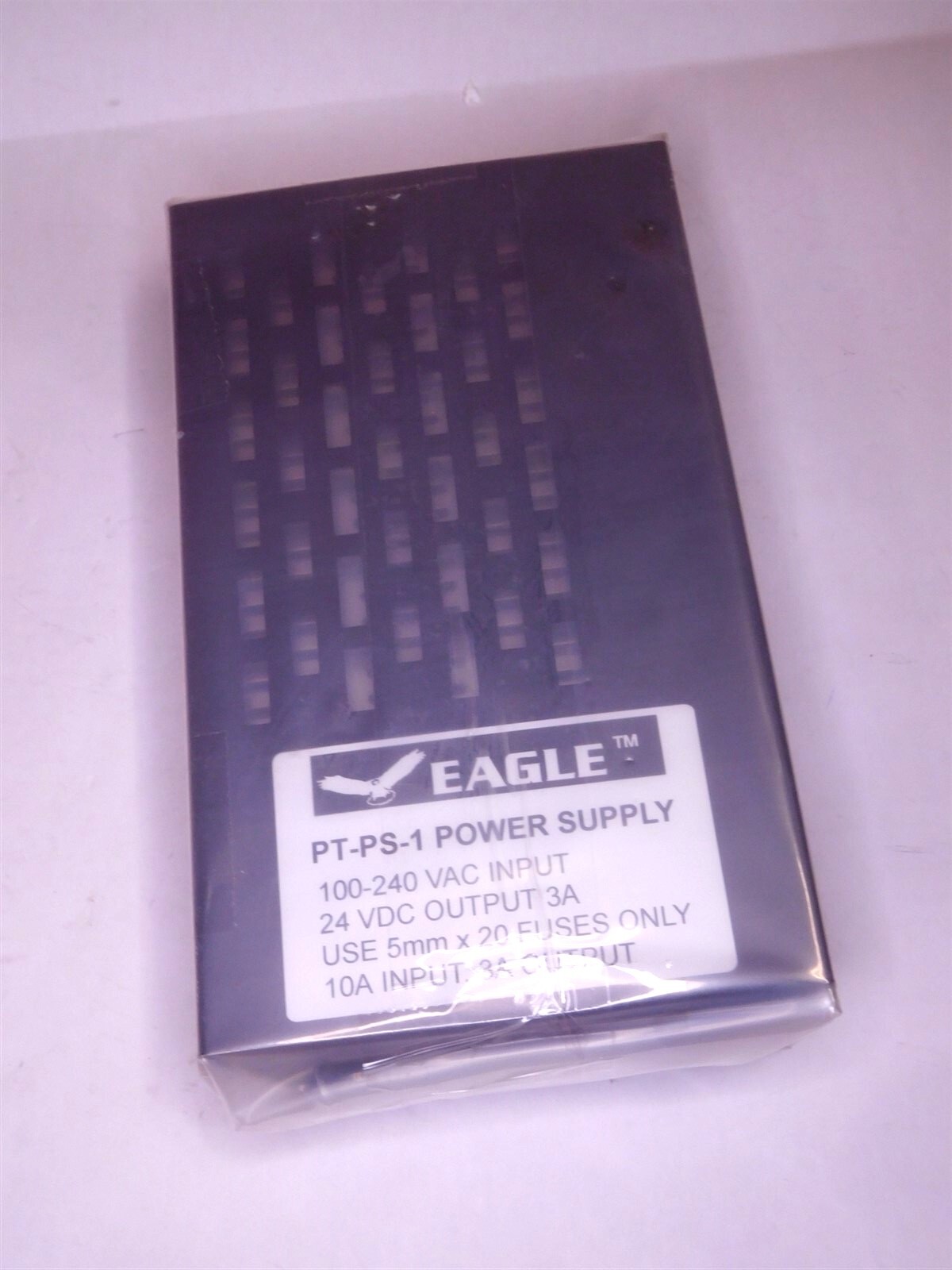 Eagle PT-PS-1 Pan Tilt Head Power Supply 24 VDC 3A (S10)
