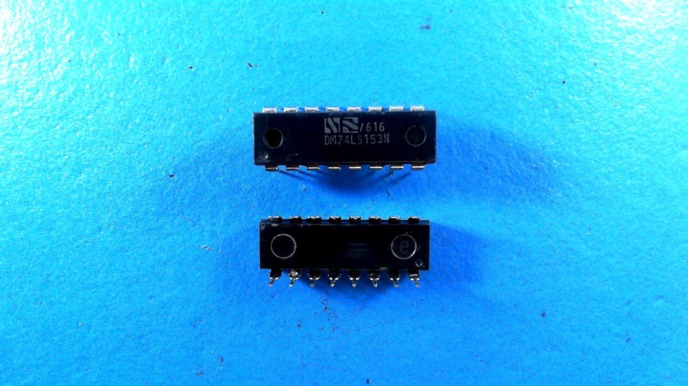 New (27pcs) DM74LS153N NATIONAL SEMI IC Logic
