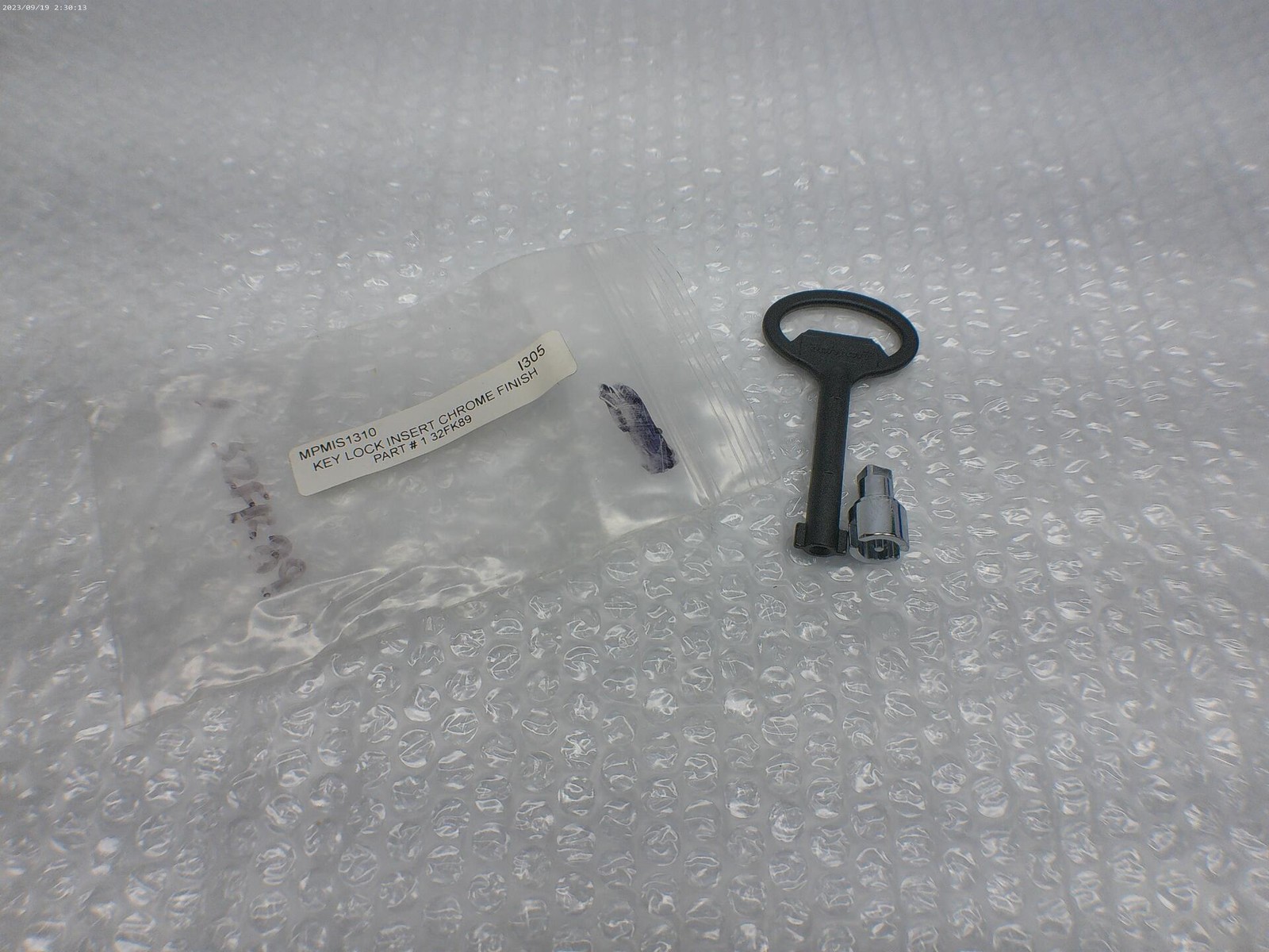 HOFFMAN 132FK89 KEY LOCK INSERT NSNP