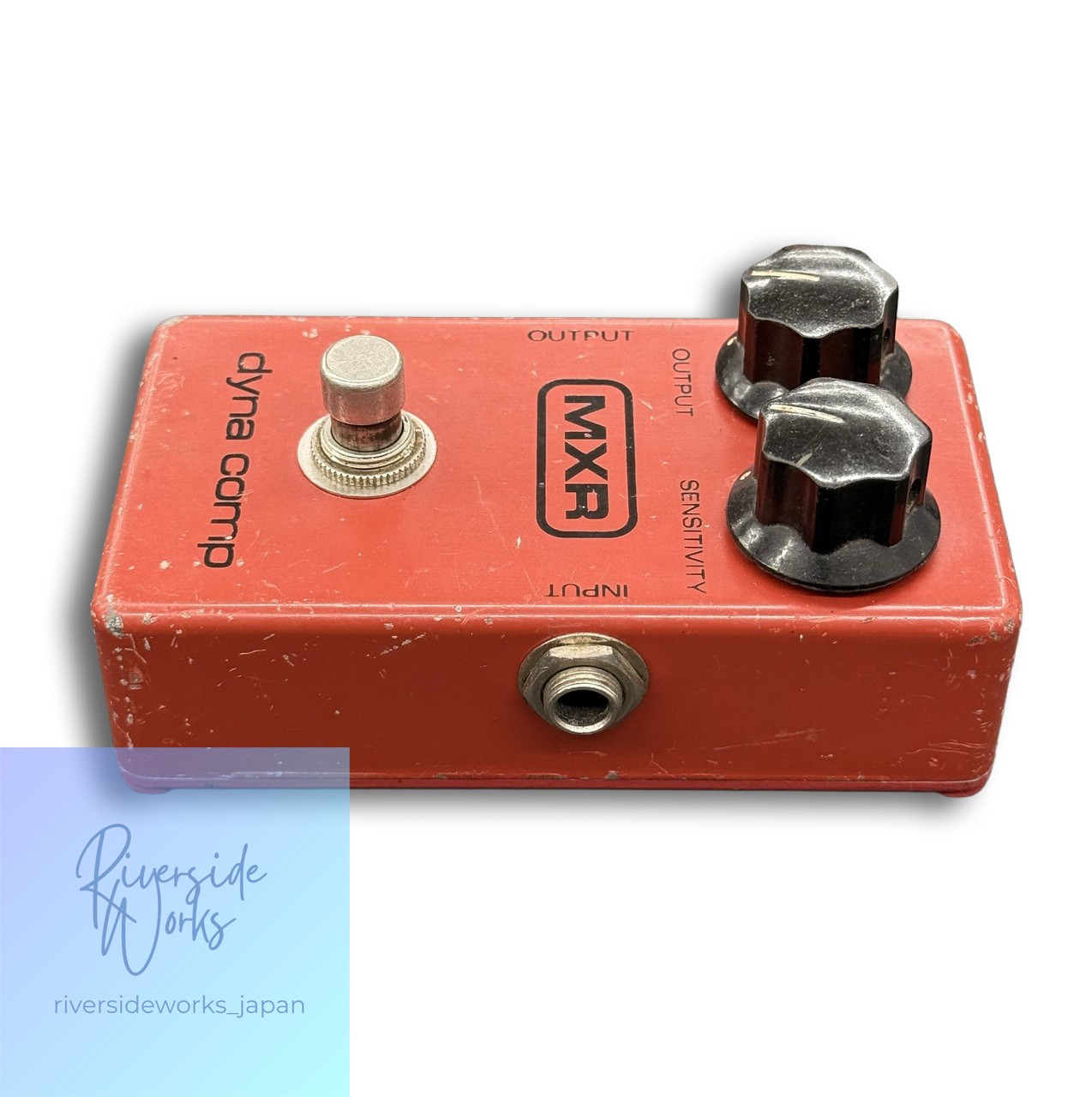 MXR Dyna Comp 1980 Compressor Guitar Effect Pedal