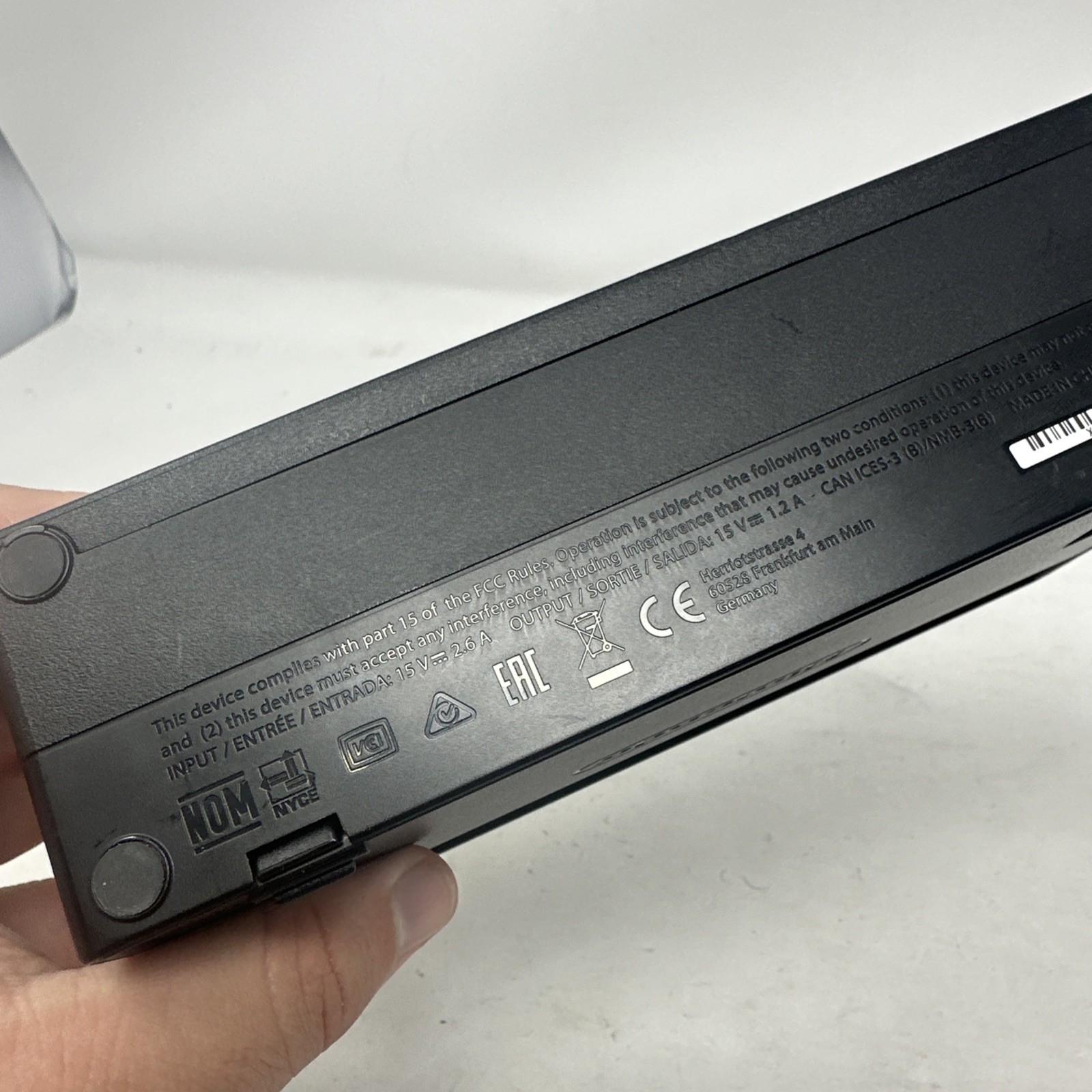 Genuine OEM Nintendo Switch Replacement Charging Dock Only No Cords HAC-007