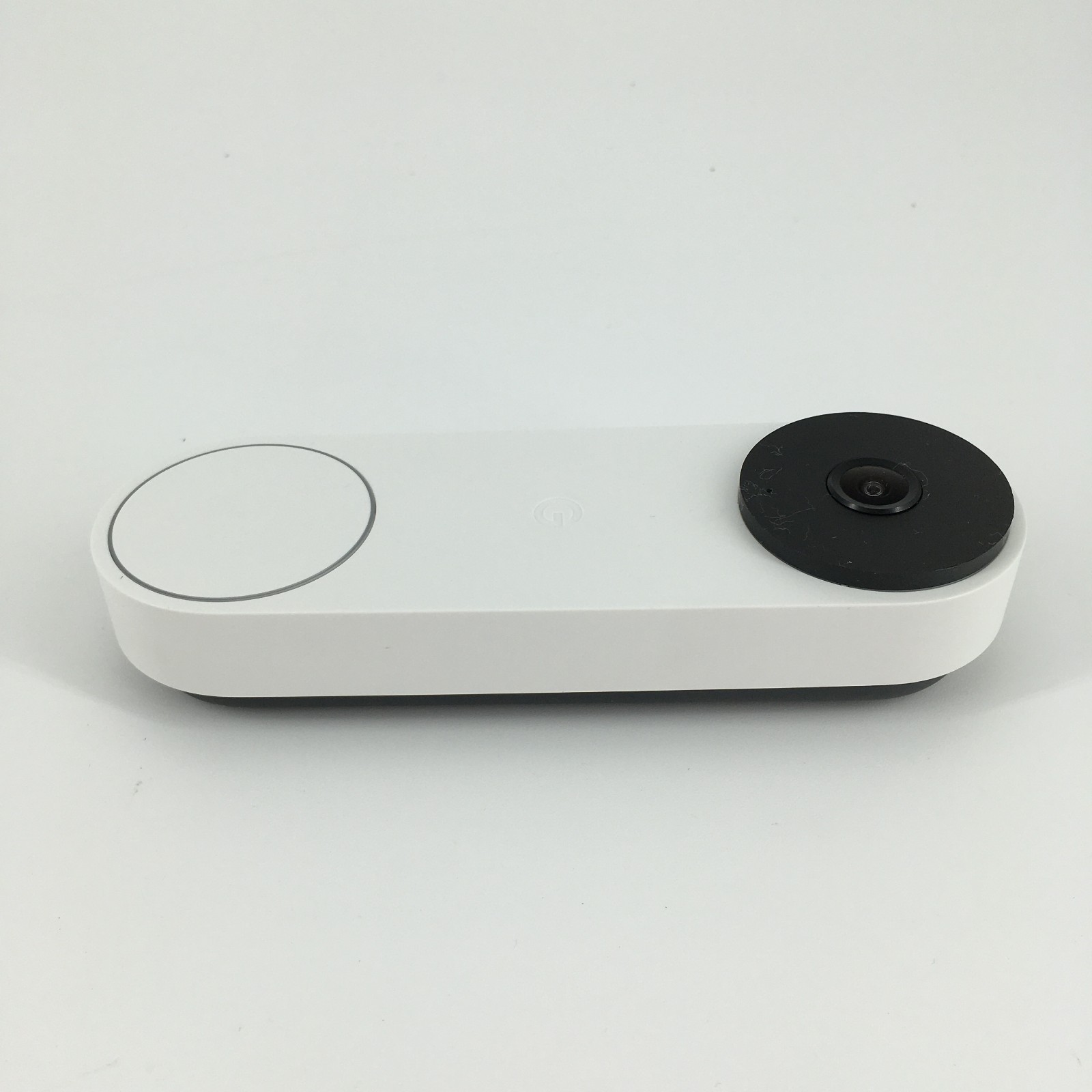 Google Nest Doorbell (Wired, 3rd Gen) - 2025 Model - Snow