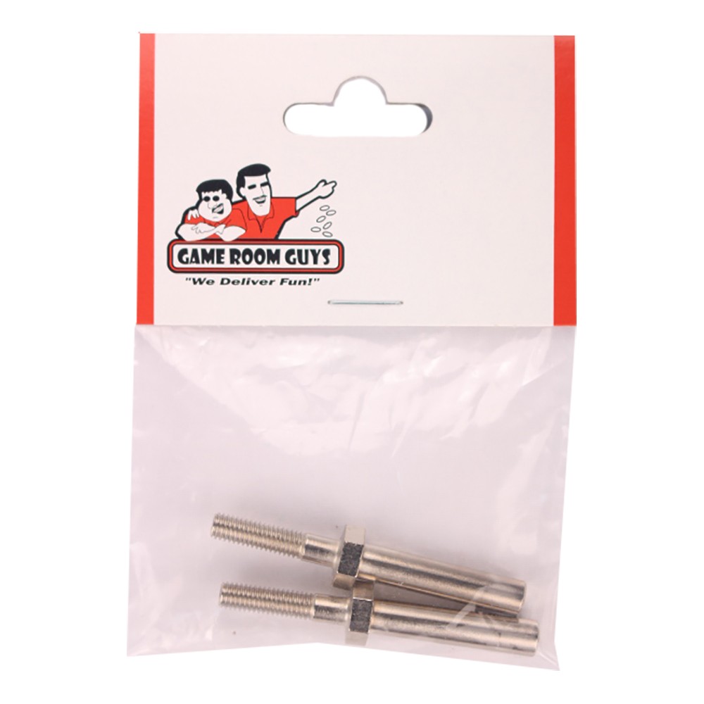 Williams/Bally Pinball Metal Replacement Post - 2 1/8" Length - Set of 2