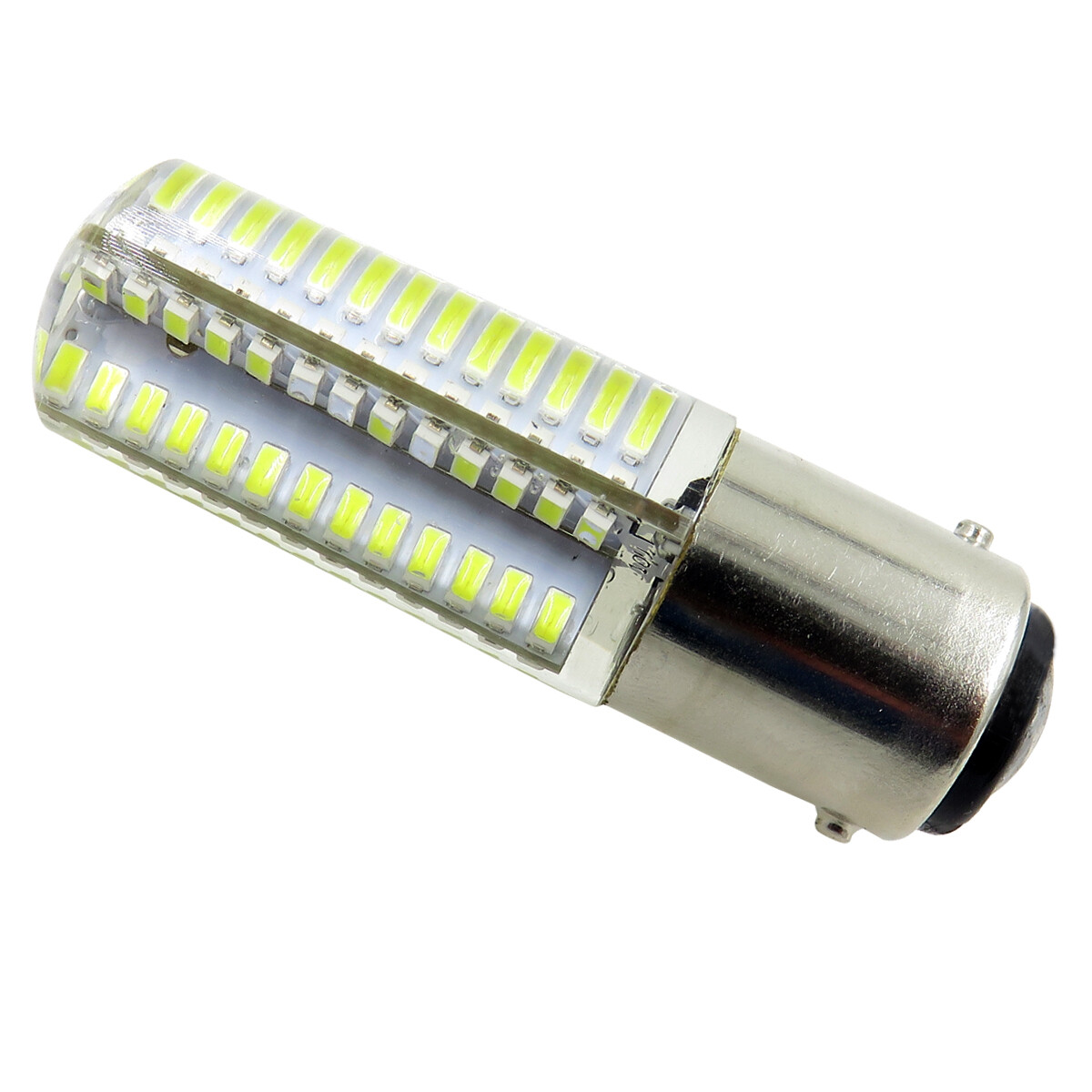 30x BA15D 152 3014 LED Light Bulb Lamp Lights Singer White FW 221K7 Cool White