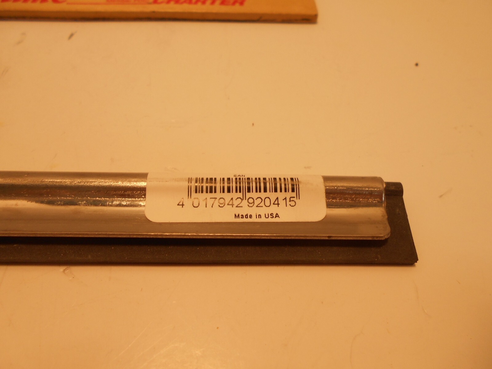 Unger "S" Channel 18"W/RUBBER Squeegee NE450 ( 1 Pcs )