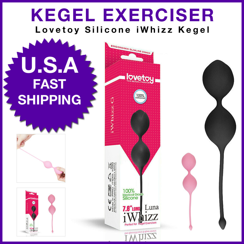 Lovetoy A bola de Kegel exercita a bexiga pélvica das bolas de Ben Wa