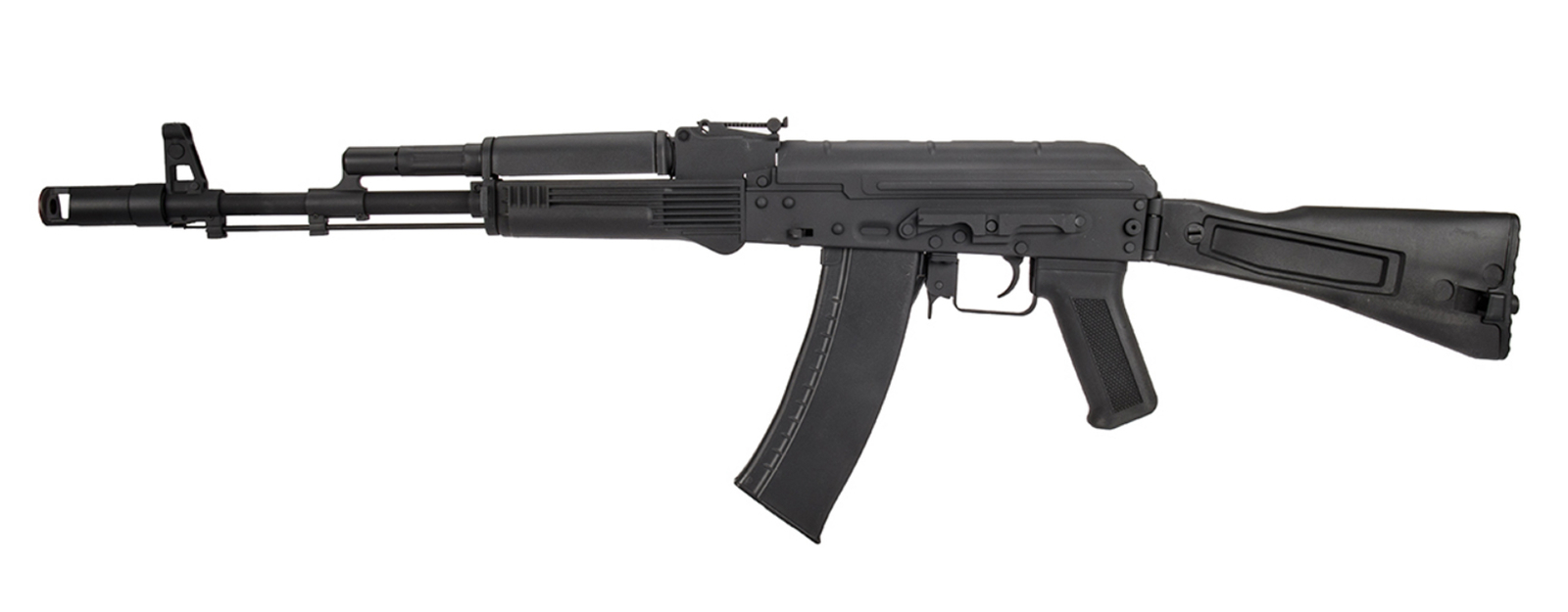 LT-51 Lancer Tactical AK-Series AEG Electric Airsoft Rifle AK-74M  w/ Foldable