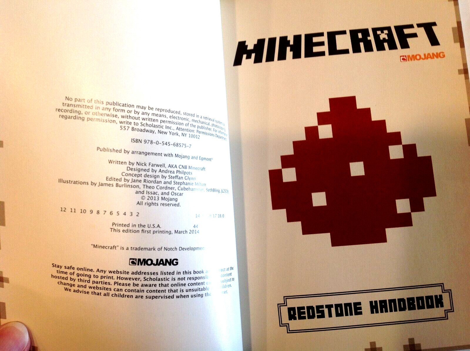 Minecraft Redstone Handbook-2014