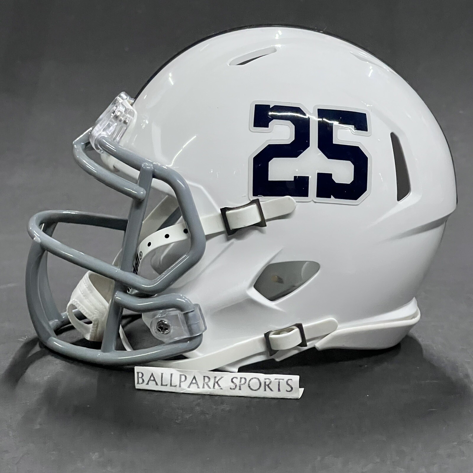 Penn State Nittany Lions #25 Speed Mini Helmet Riddell NCAA Licensed Brand New!