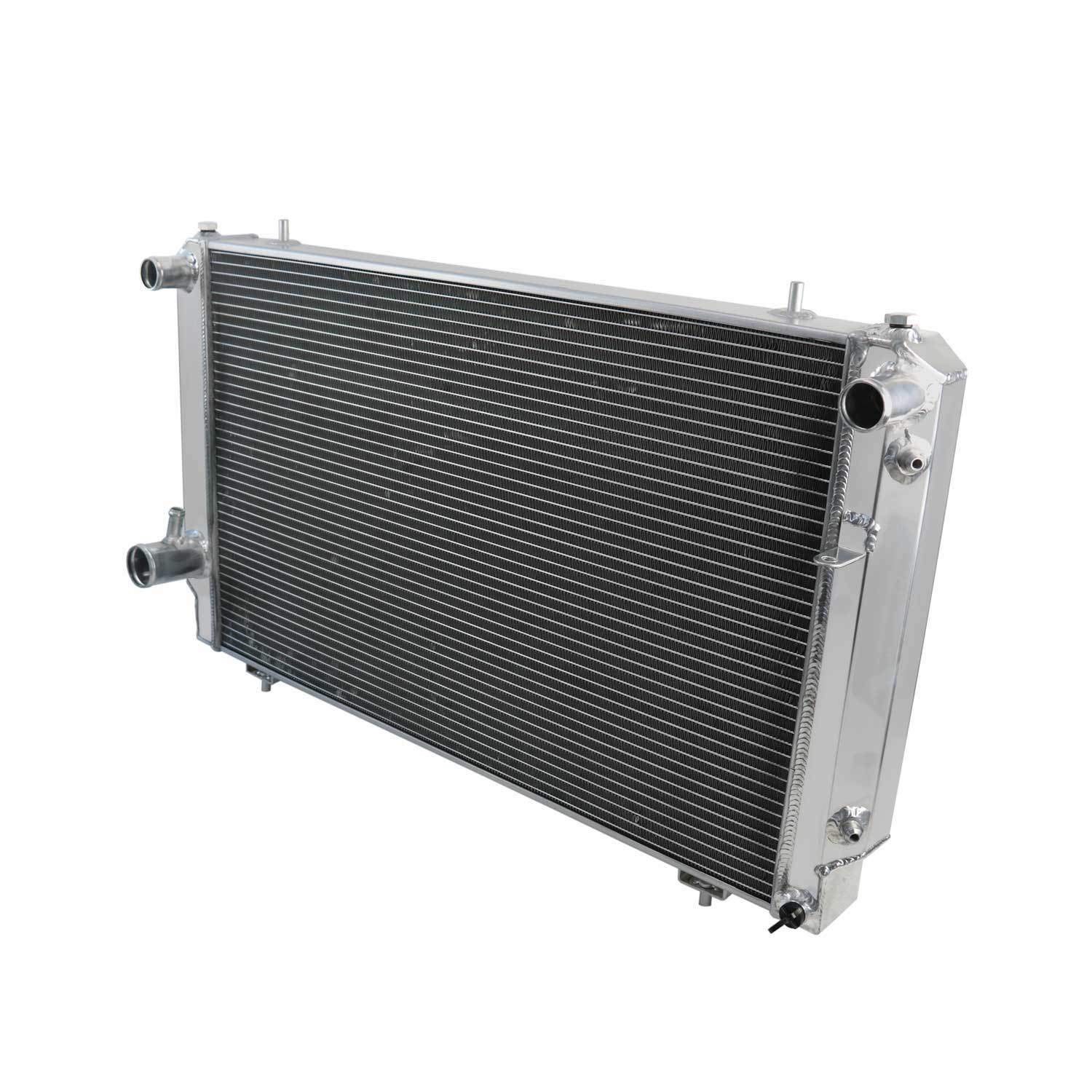 4 ROW Aluminum Radiator For 1976-1996 Jaguar XJS V12 XJ12 5.3L/6.0L V12 Model