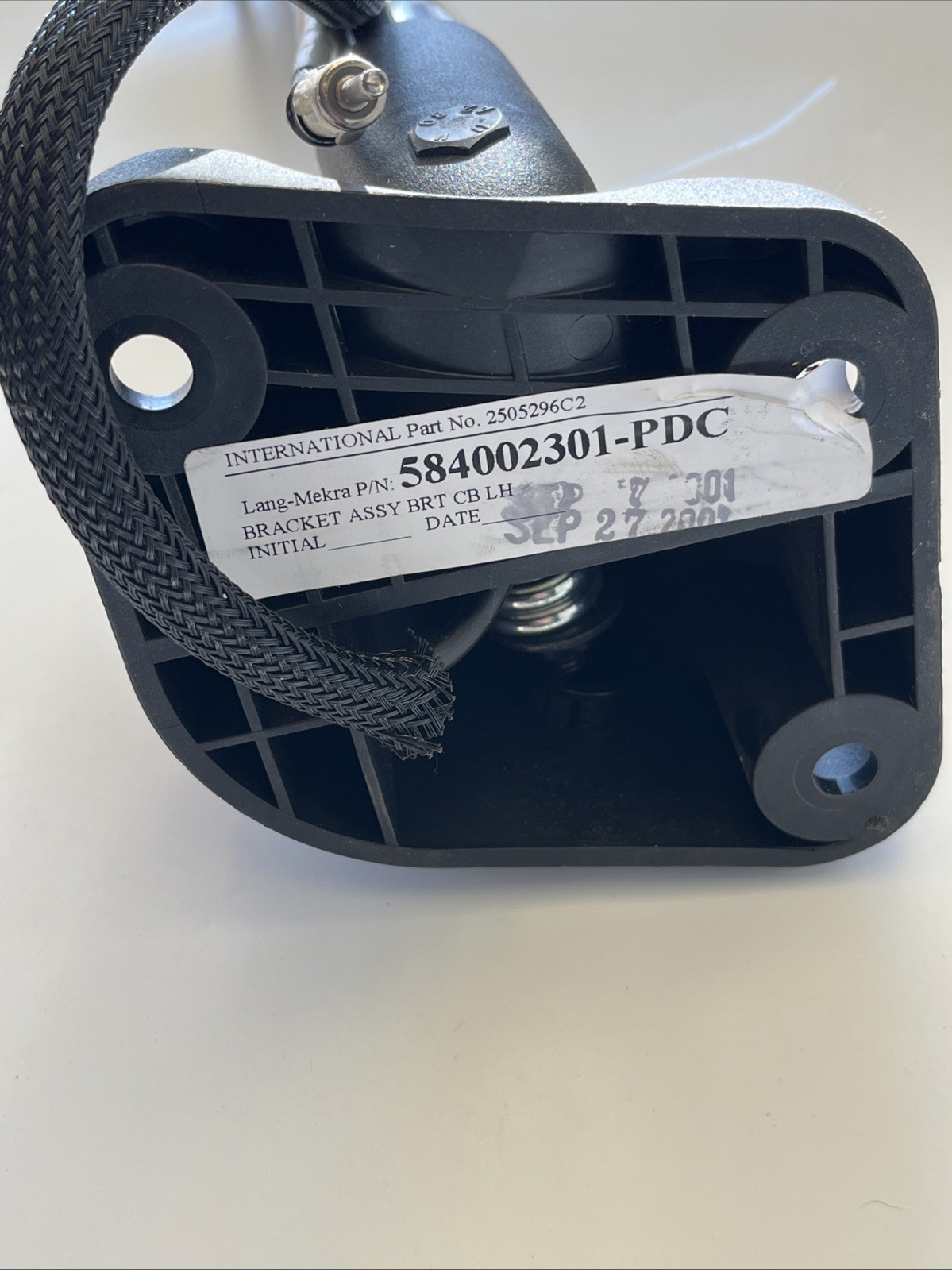 2505296C4 Genuine International Left Side Mirror Bracket | NEW