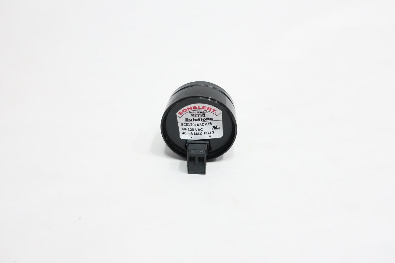 Mallory SCE120LA3DP3B Buzzer 48-120v-ac