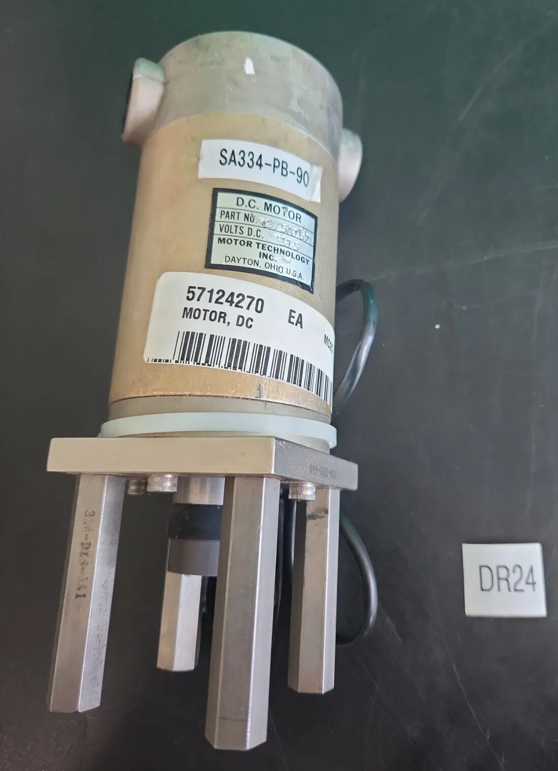 Motor Technology, Inc, /DC motor 275A167 SA334PB90 *WARRANTY+FAST 🇺🇸 SHIP!*