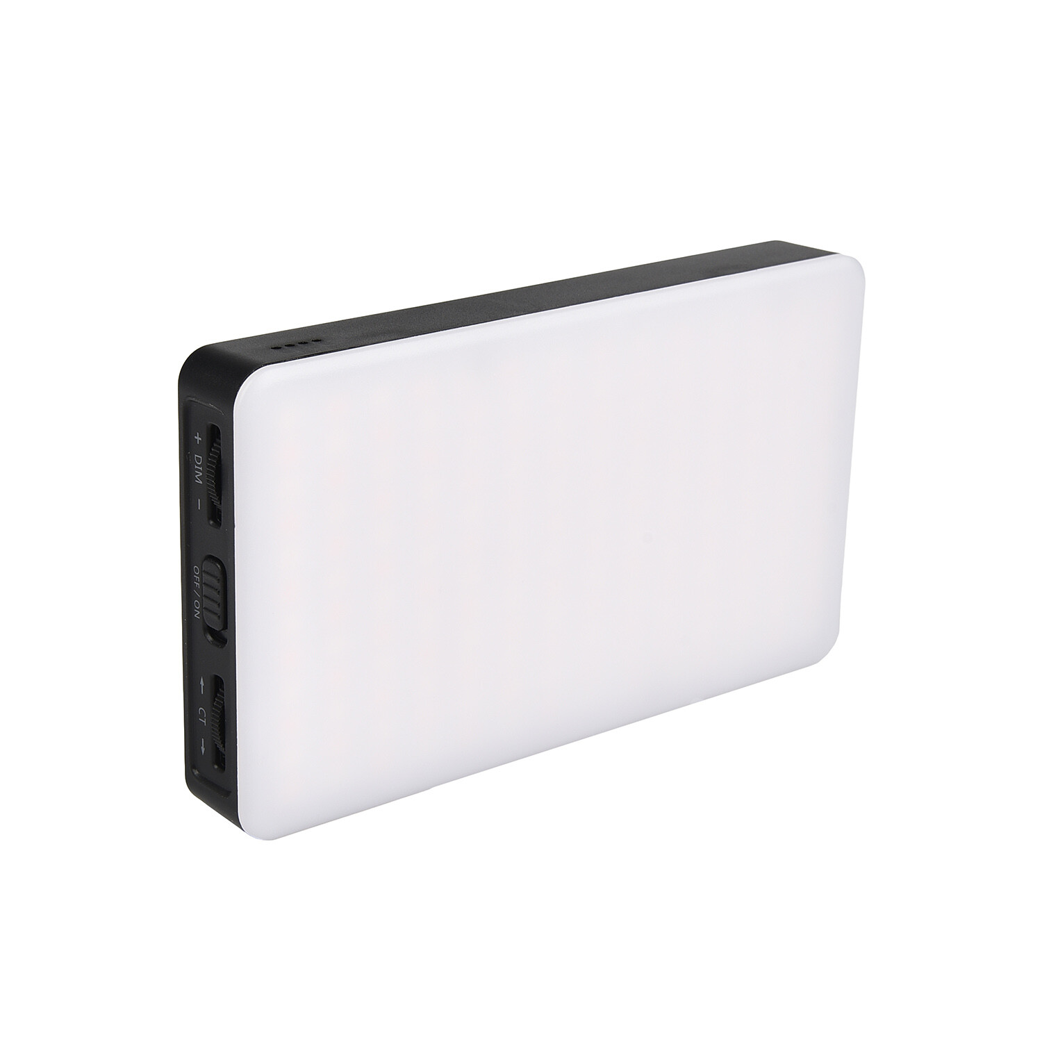 168LED Video Light 6000mAh Rechargeable 2500-6500K Dimmable LED Panel Fill Light