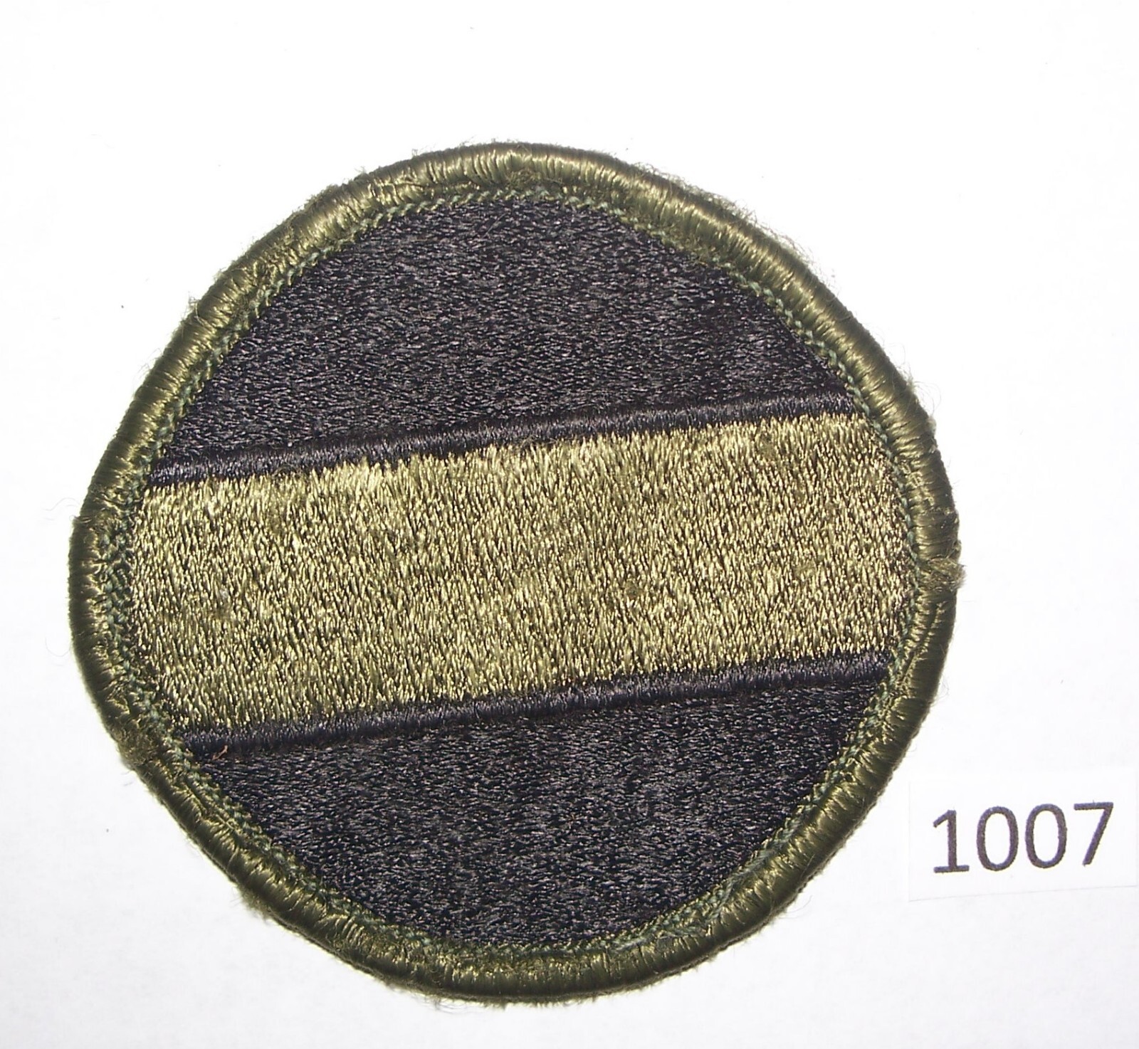 U S Army Forces Command OCP Patch, 2.5" Diameter.