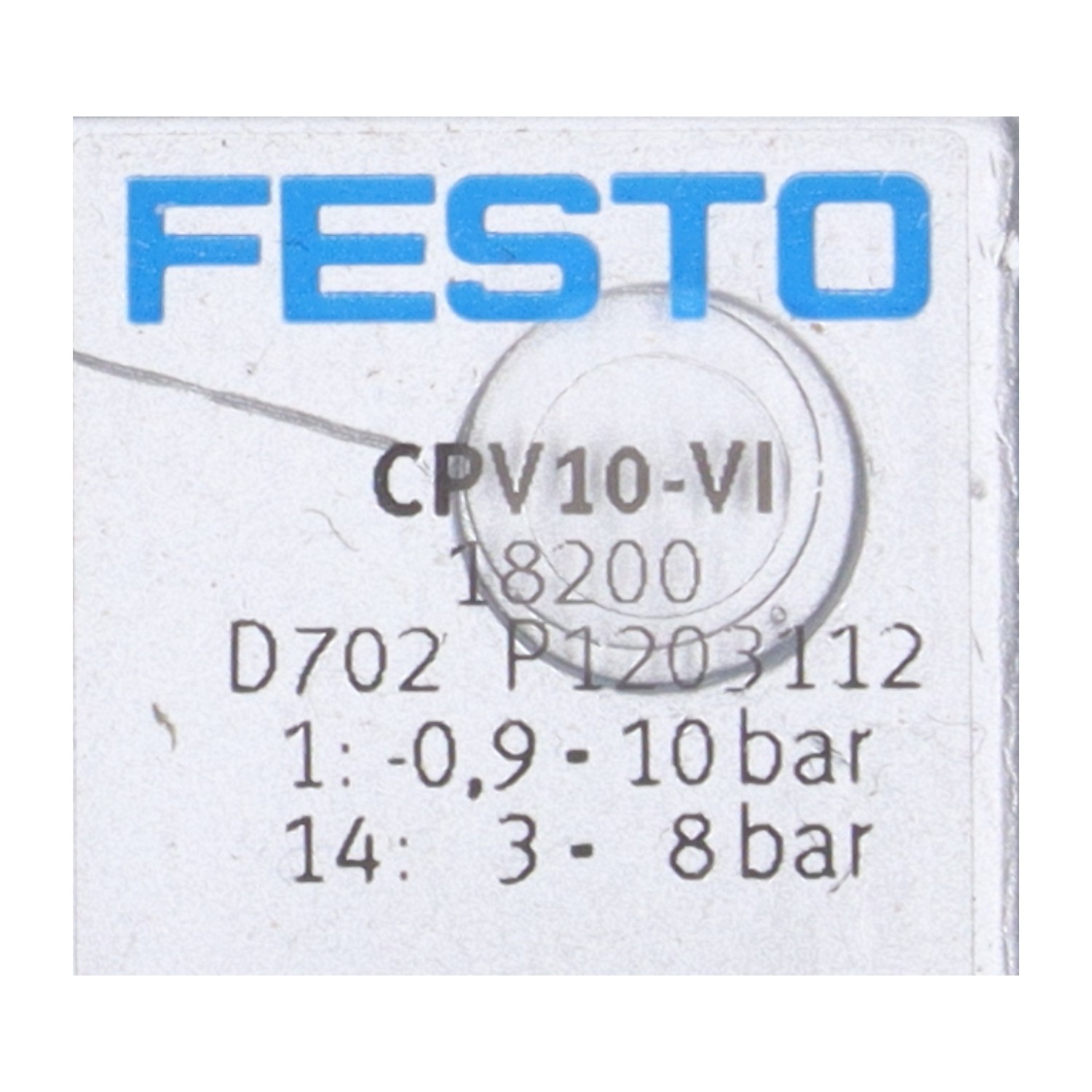 Festo CPV10-GE-MP-6 New NMP