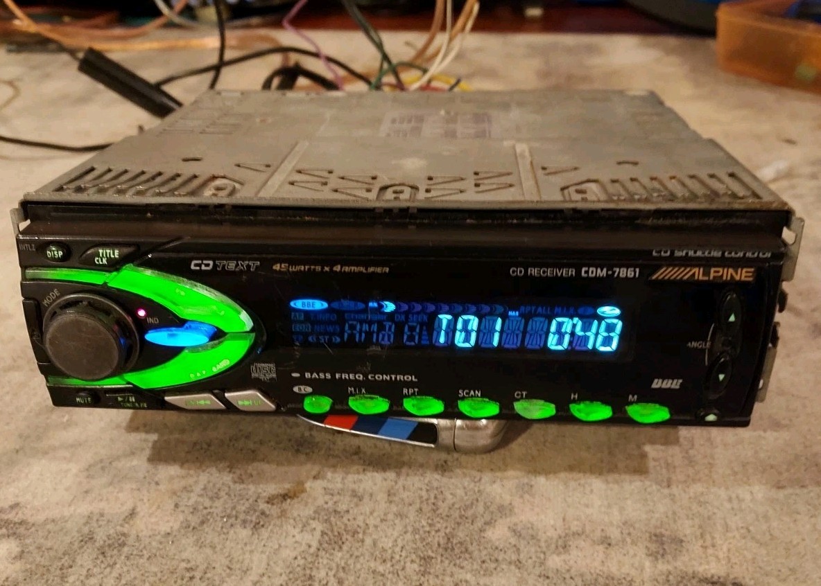 Alpine CDM-7861