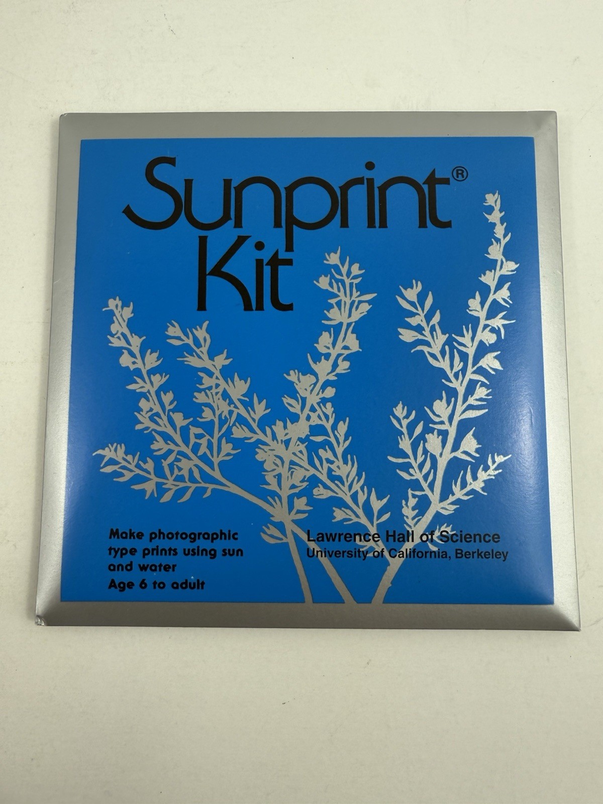 Sunprint Kit 10x10 Cm Sheets Brand New 2012 Arts & Crafts For Kids Ages 6+
