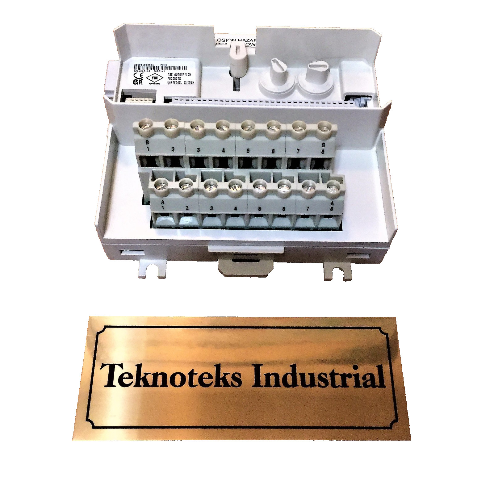 ABB 3BSE013235R1  TU831V1 EXTENDED MODULE TERMINATION UNIT