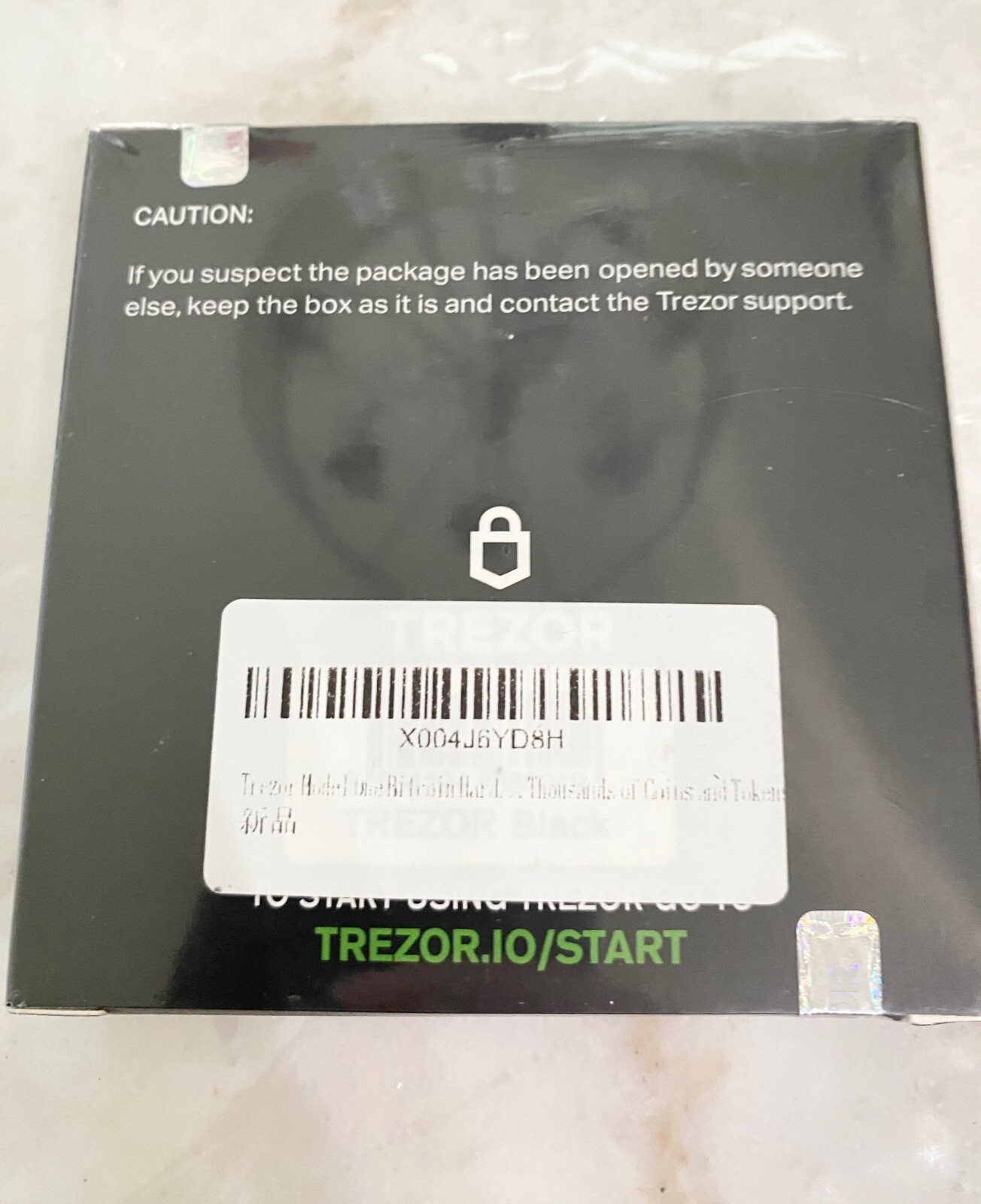 Trezor Satoshi Labs Model One Original Crypto-currency Hardware Wallet Bitcoin