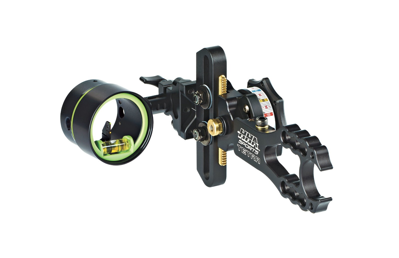 HHA Tetra RYZ 2519 w/.019 2 pin - 1 5/8" Scope - Green/Yellow