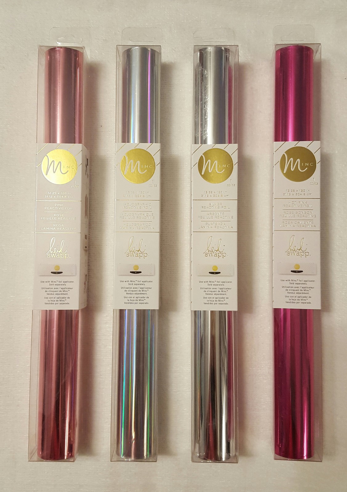 Heidi Swapp Minc Reactive Foil 12.25"x120" (Discount available for 4 or more)
