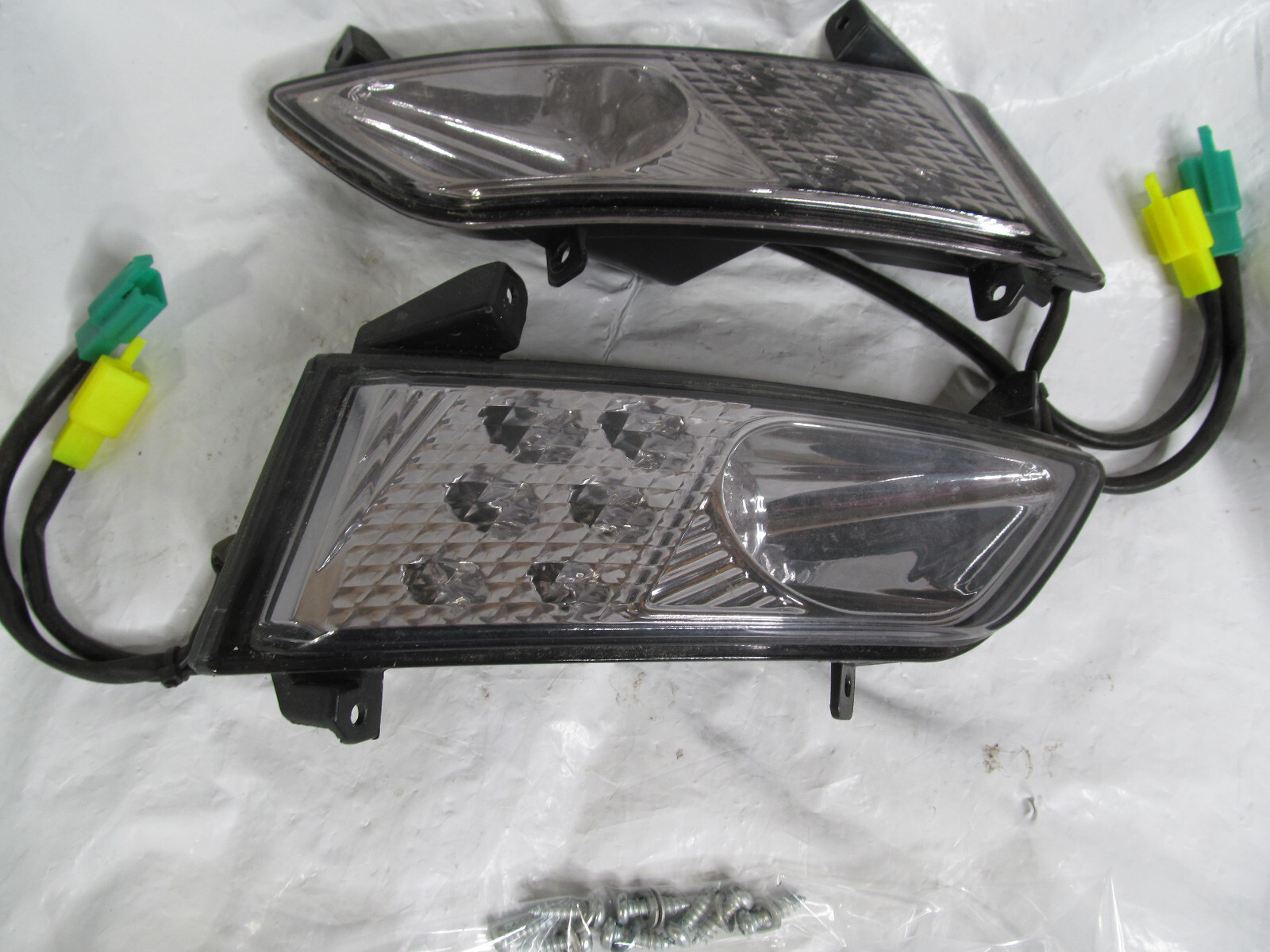 Vita S12 Mobility Scooter Front Lights