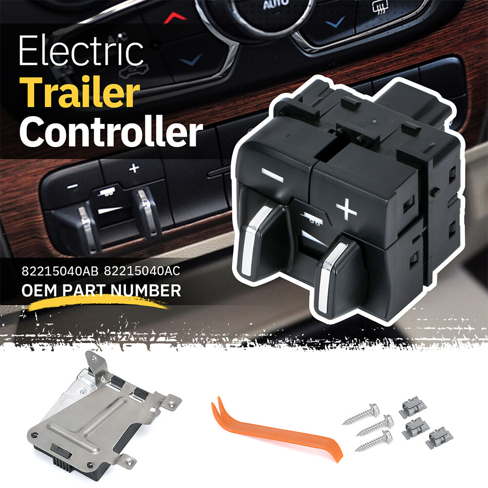 Trailer Brake Controller Module For 2016 2017 2018 Ram 1500 2500 3500 4500 5500