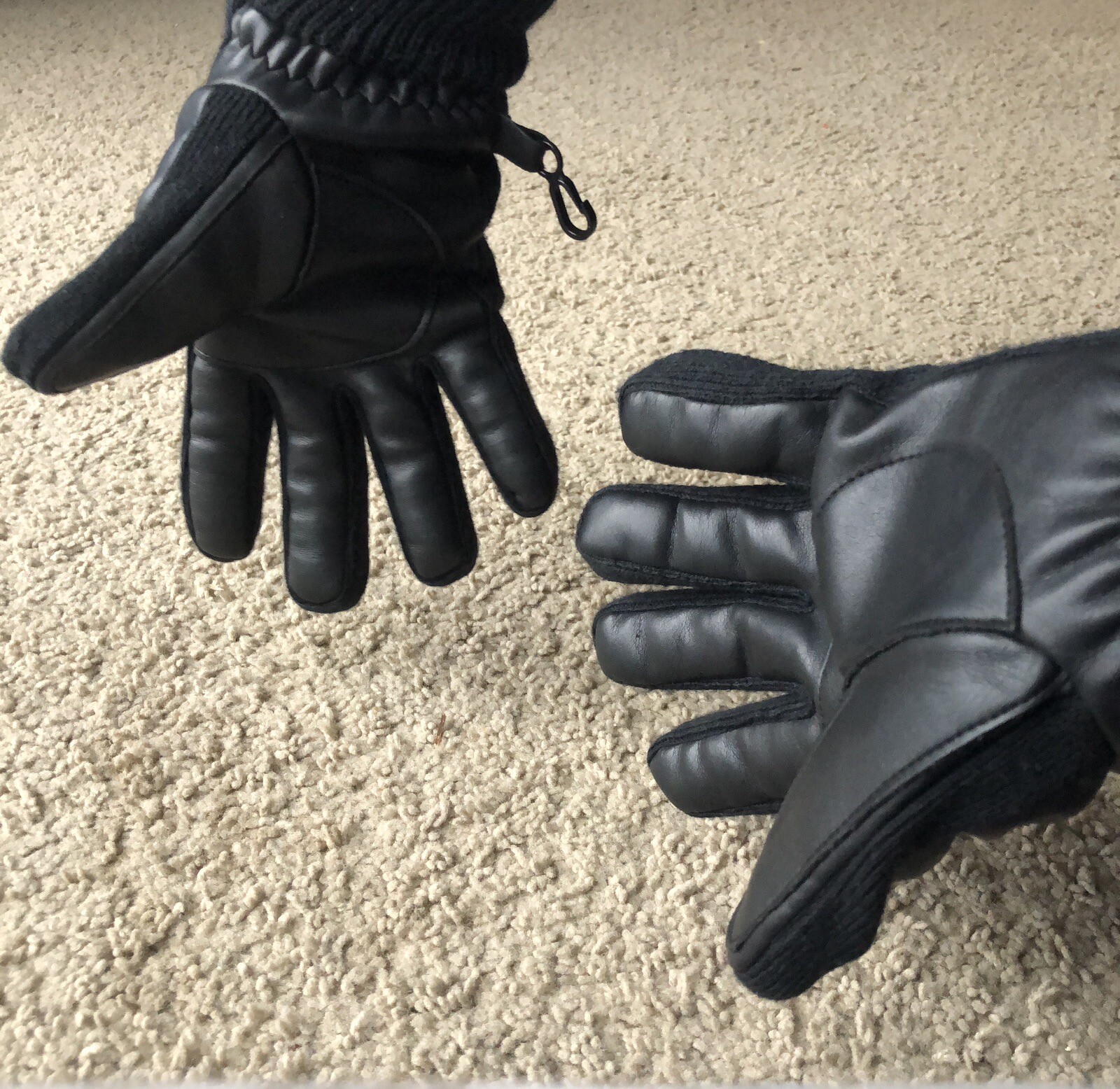winter gloves men large