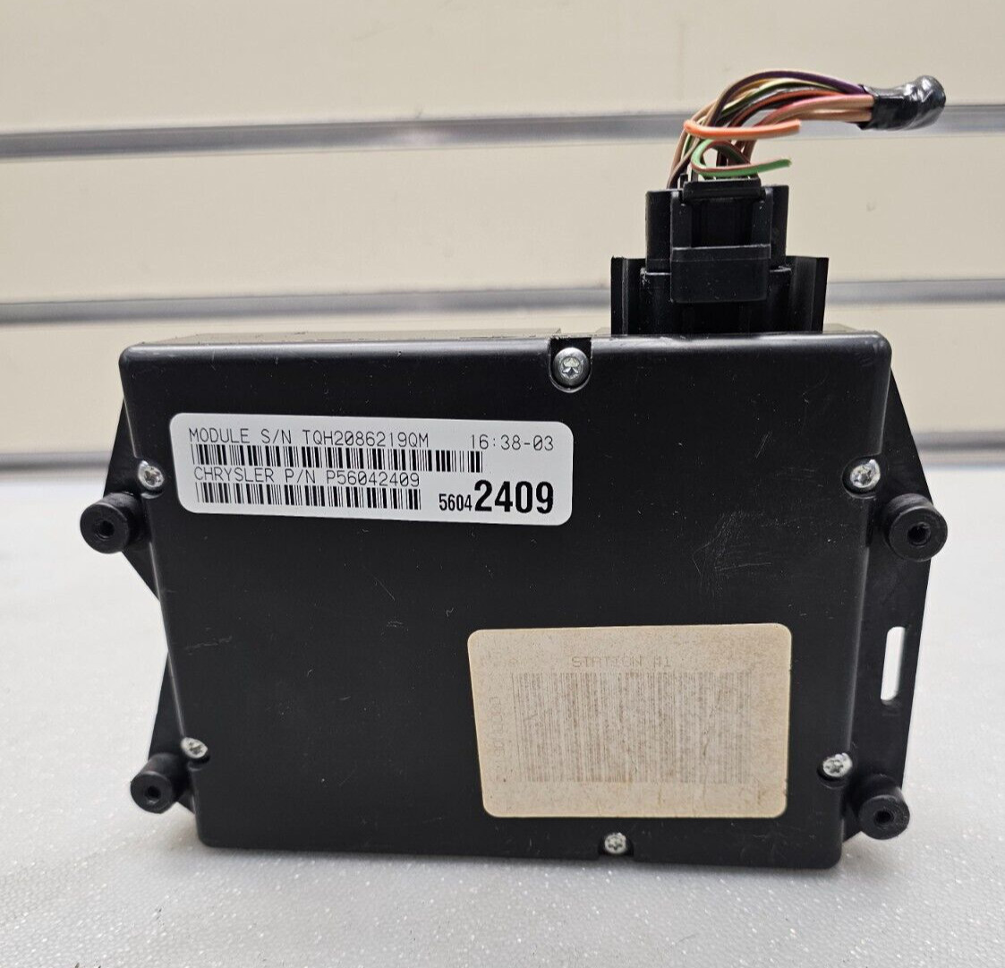 🔥96-98 Jeep Grand Cherokee ZJ Body Control Module BCM Security Alarm Assembly
