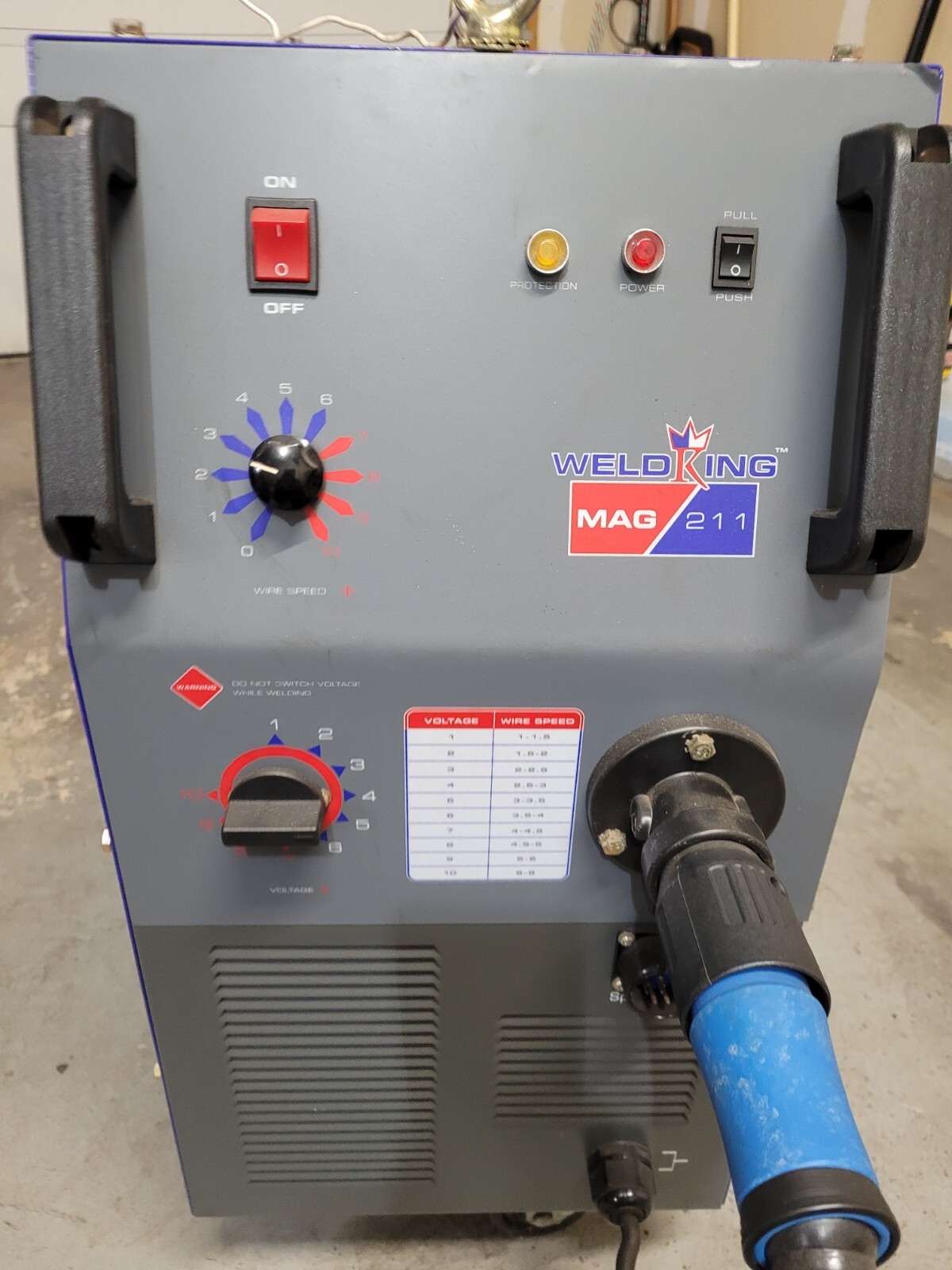 Roll Around welder 200A