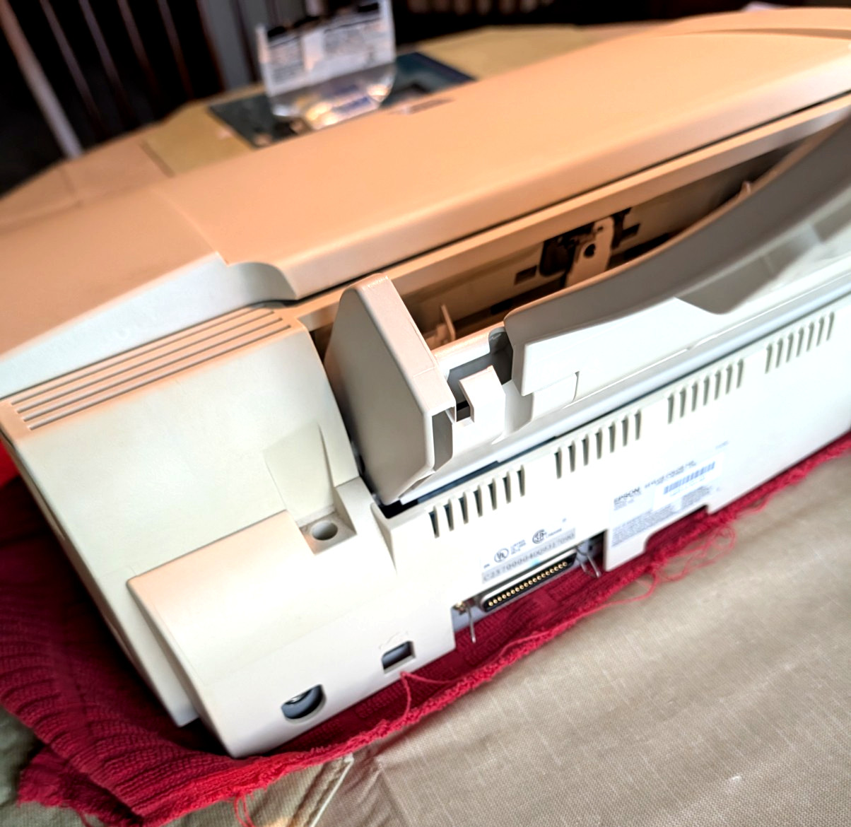 EPSON 740 PRINTER