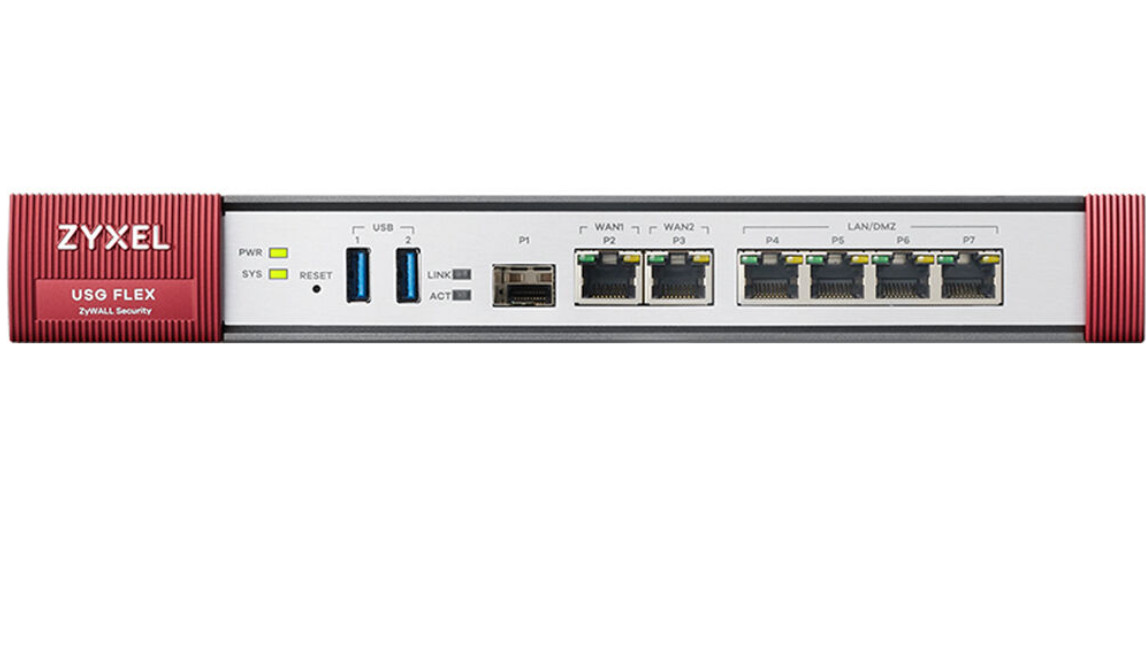 Zyxel USG FLEX 200 Hardware Firewall 1800 MBIT/S 4 x LAN/DMZ SFP USB 3.0