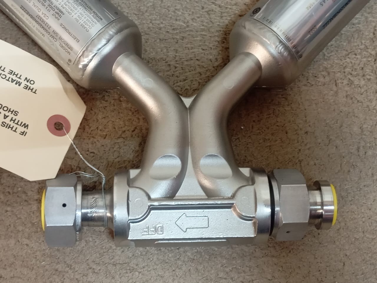 Emerson Micro Motion / Mass Flow Sensor / CMF050M320N3BAEZZZ