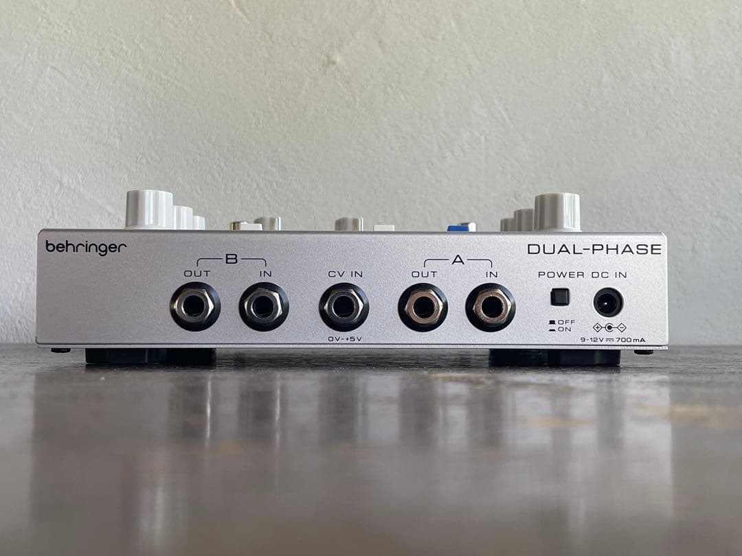 Behringer Dual-Phase Guitar Effect Pedal