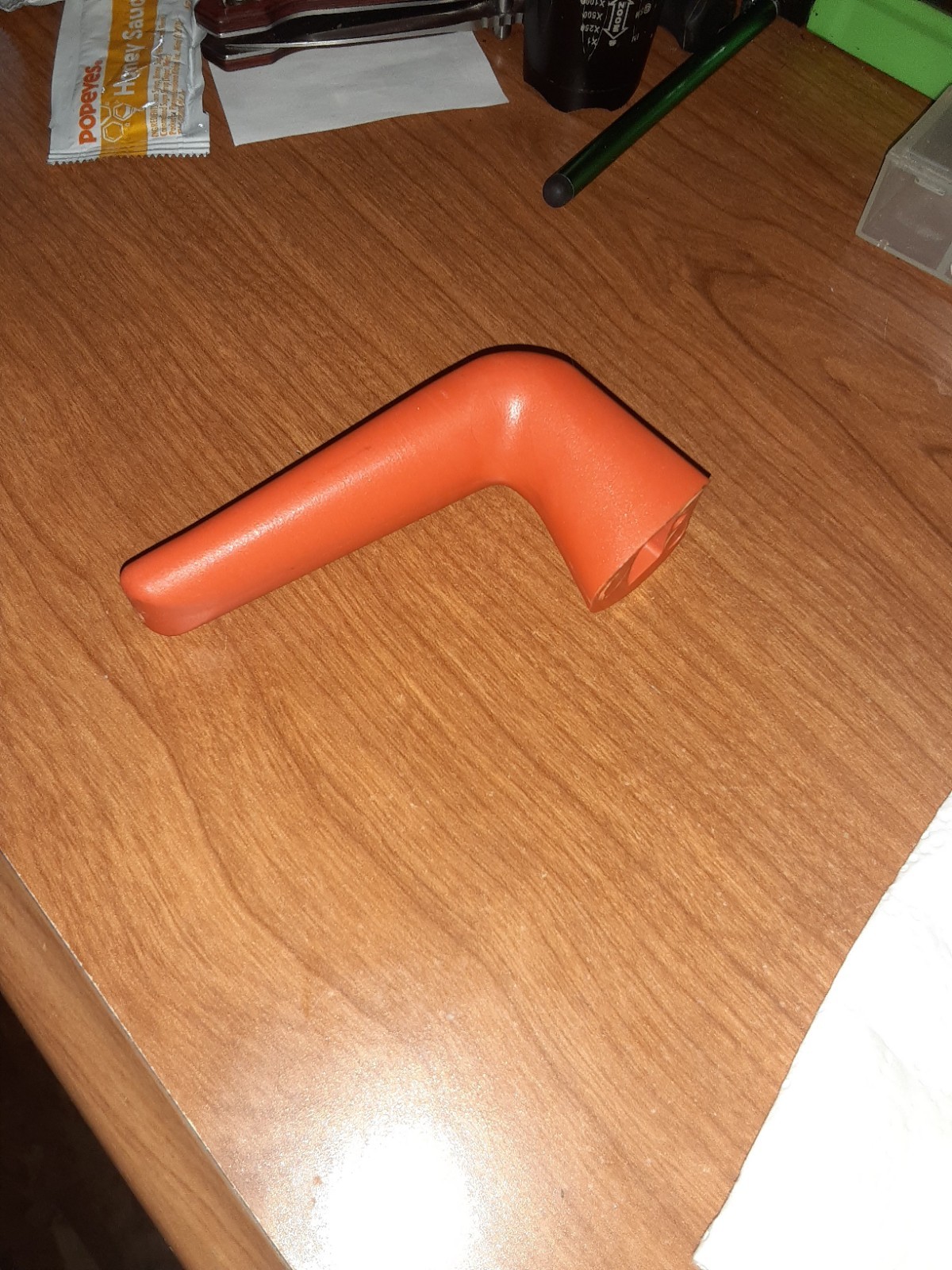 Bunn Funnel Handle, Orange 20244.1000 - Genuine OEM Replacement Part - No Screw