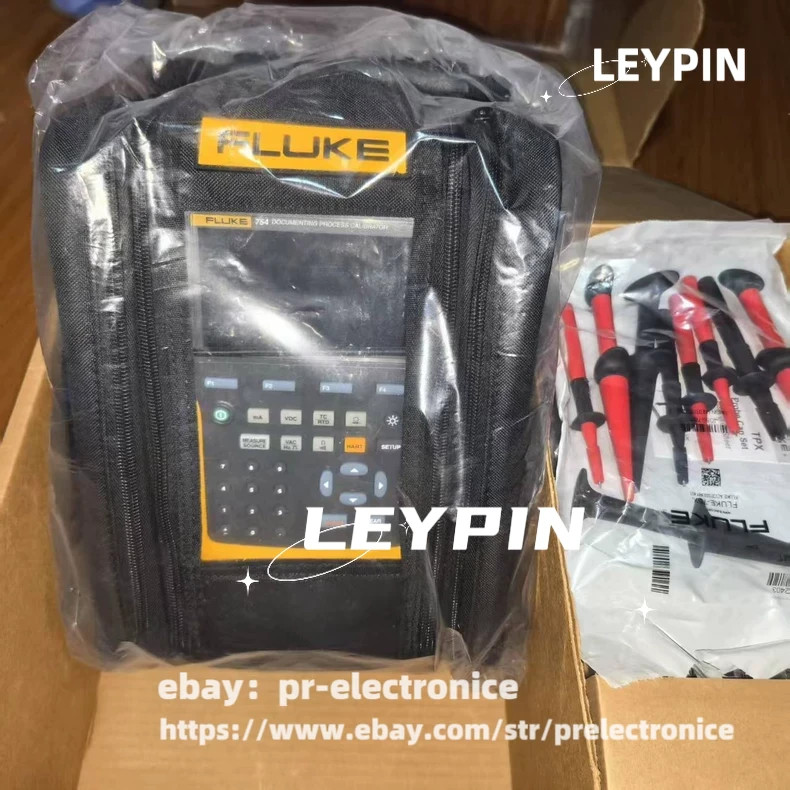 NEW Fluke754 Documenting Multifunction Process Calibrator HART/stock/UPS or DHL