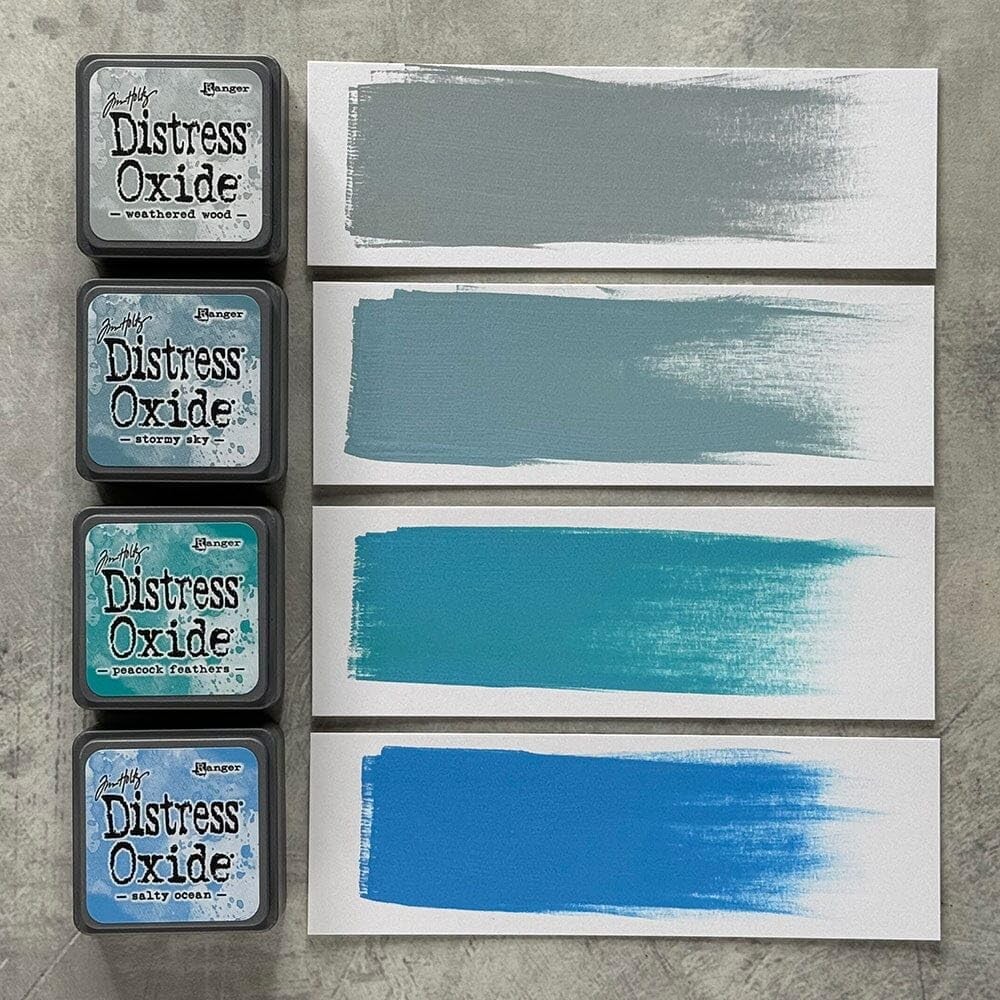Mini Distress Oxide Pad Bundle - Ranger Tim Holtz Mini Distress Oxide Pad Sets