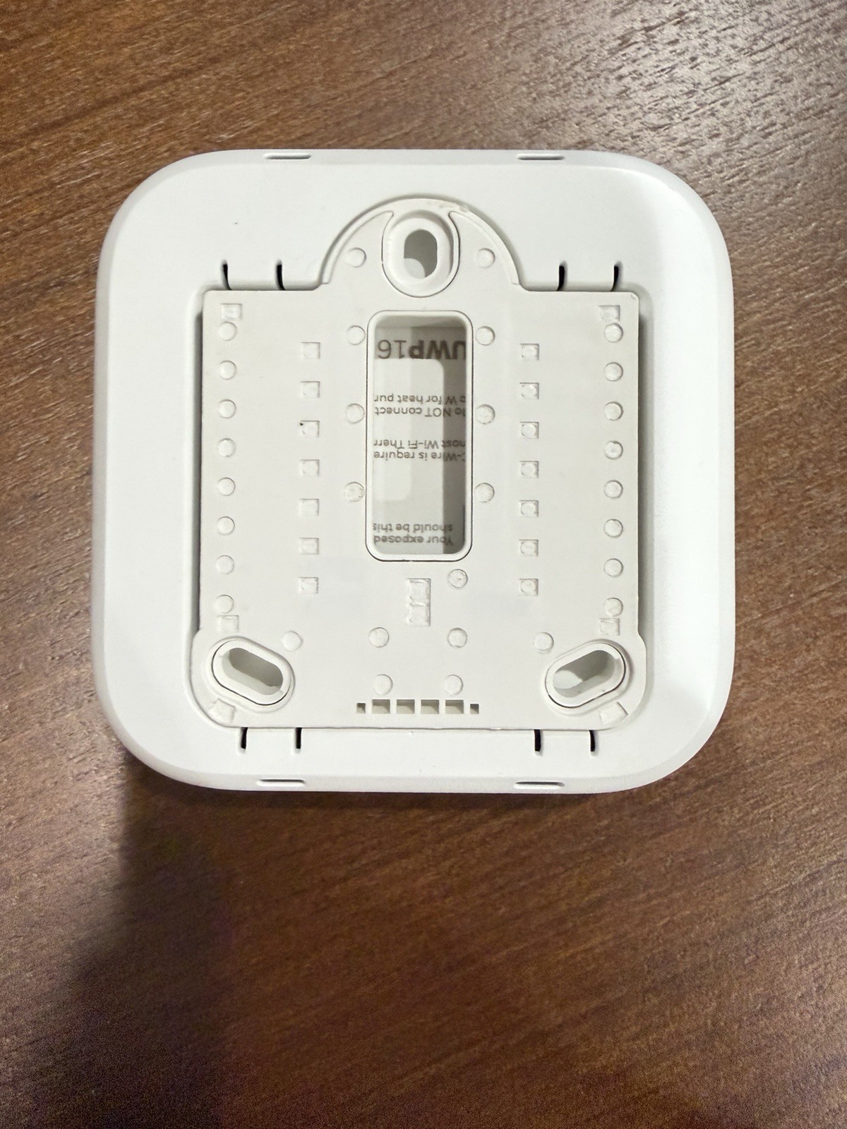 Amazon Smart Thermostat without C-Wire Adapter - White