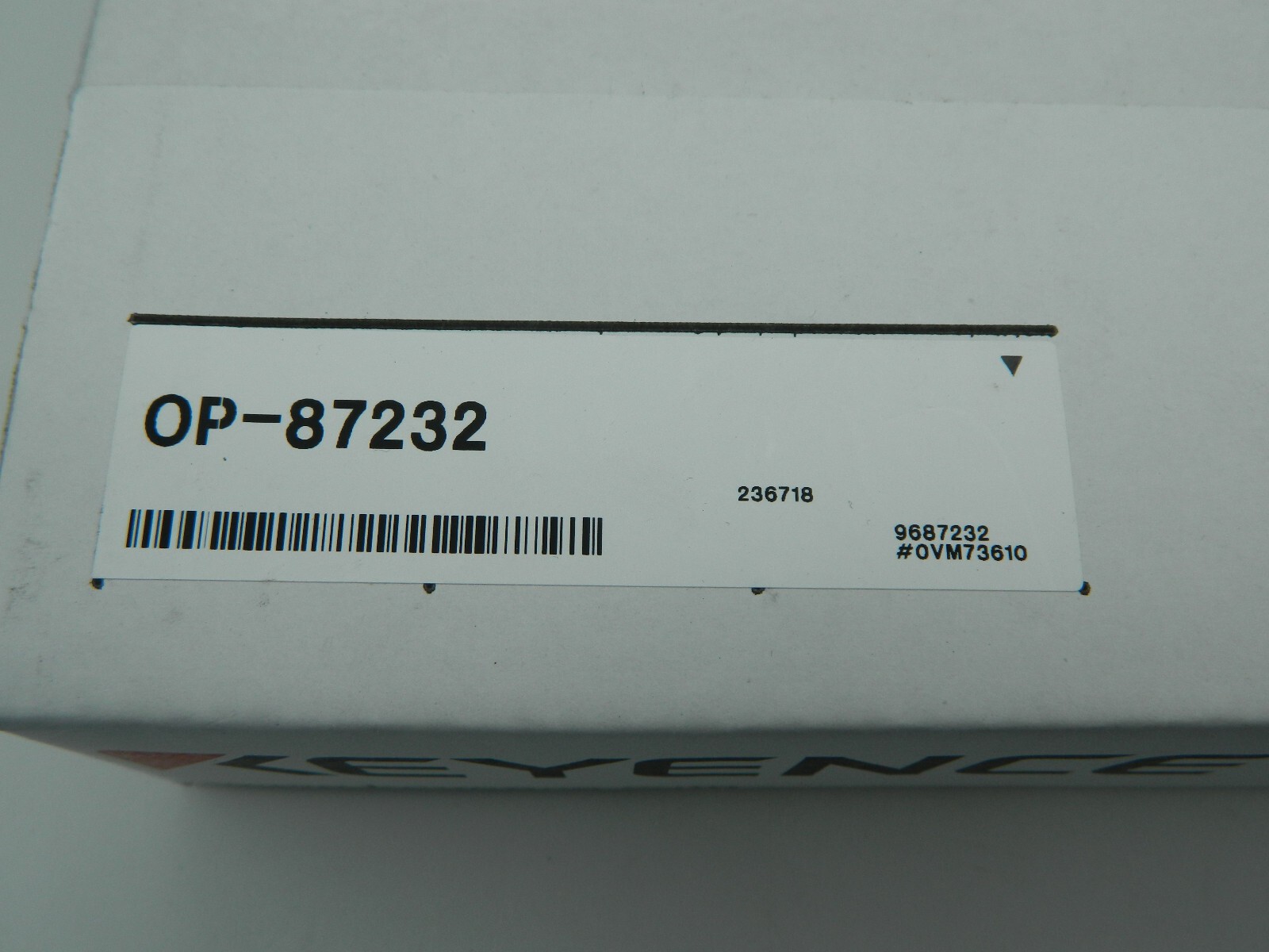 1x Keyence Ethernet Cable OP-87232 Ethernet Cable NEW