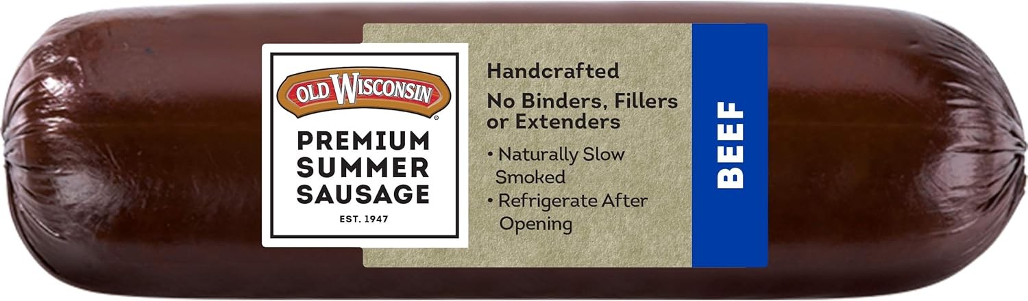 Old Wisconsin Premium Summer Sa,  Natural Meat, Charcuterie,