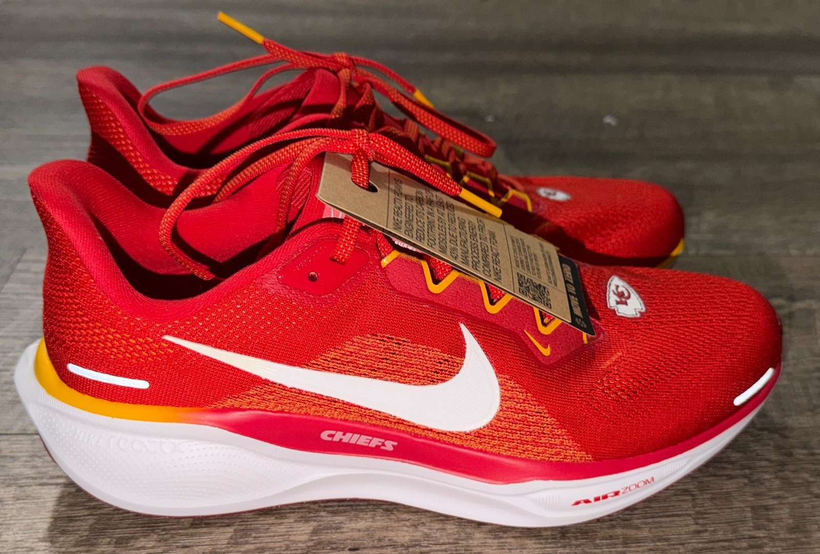 Size 9 - NFL x Nike Air Zoom Pegasus 41 Kansas City Chiefs