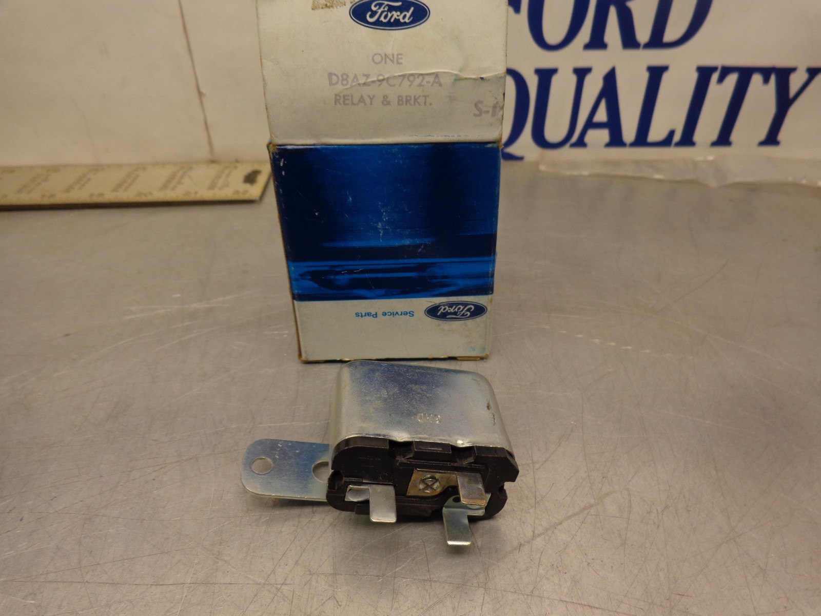 FORD OEM NOS D8AZ-9C792-A Cruise Speed Control Relay Circuit Module Fits Many
